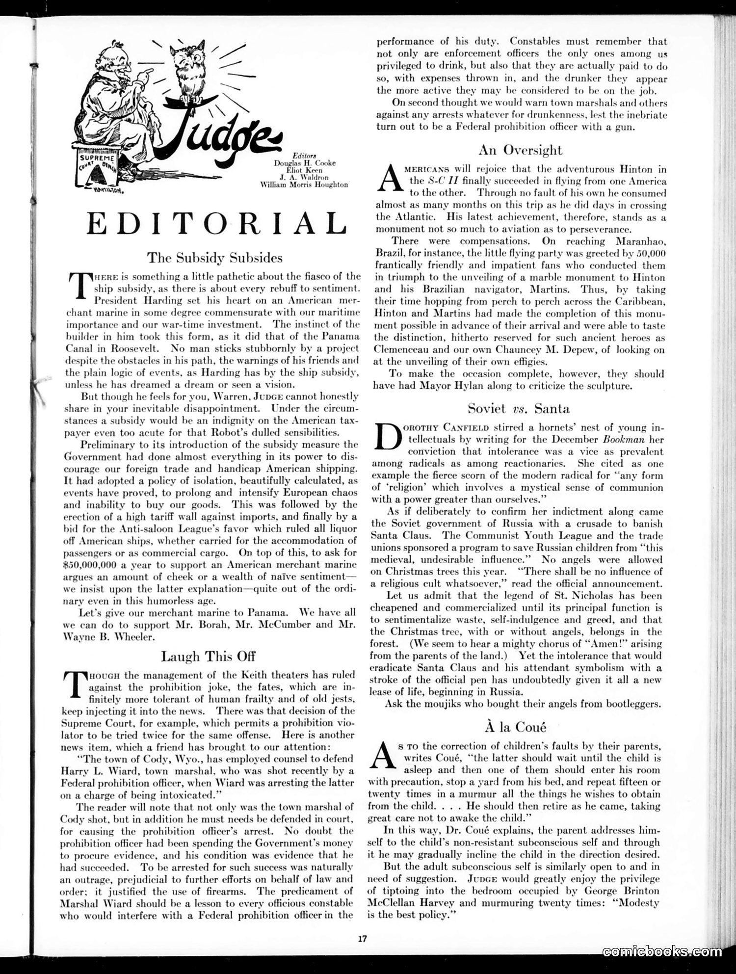 Judge — January 6, 1923 — page 19 of 36