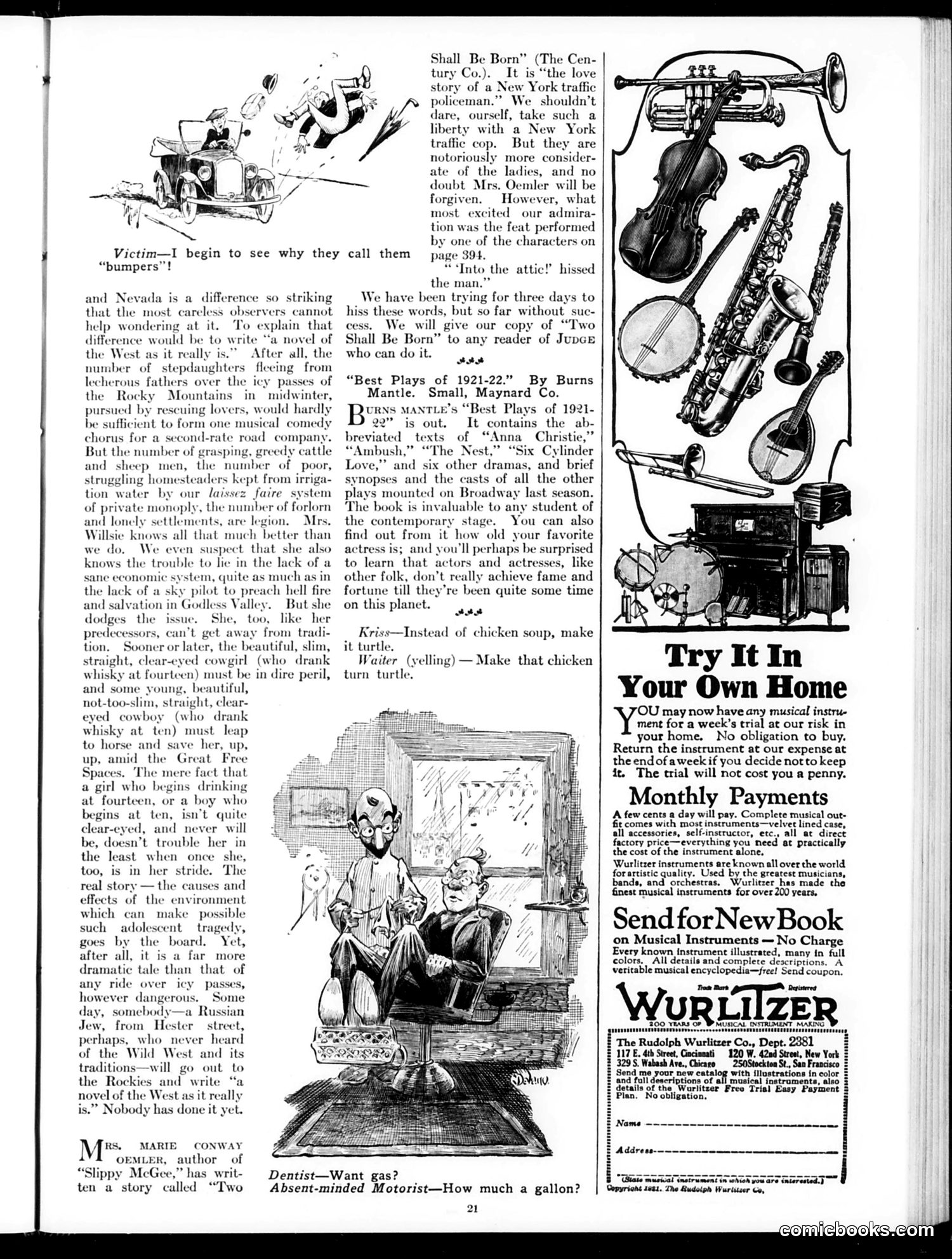 Judge — January 6, 1923 — page 23 of 36