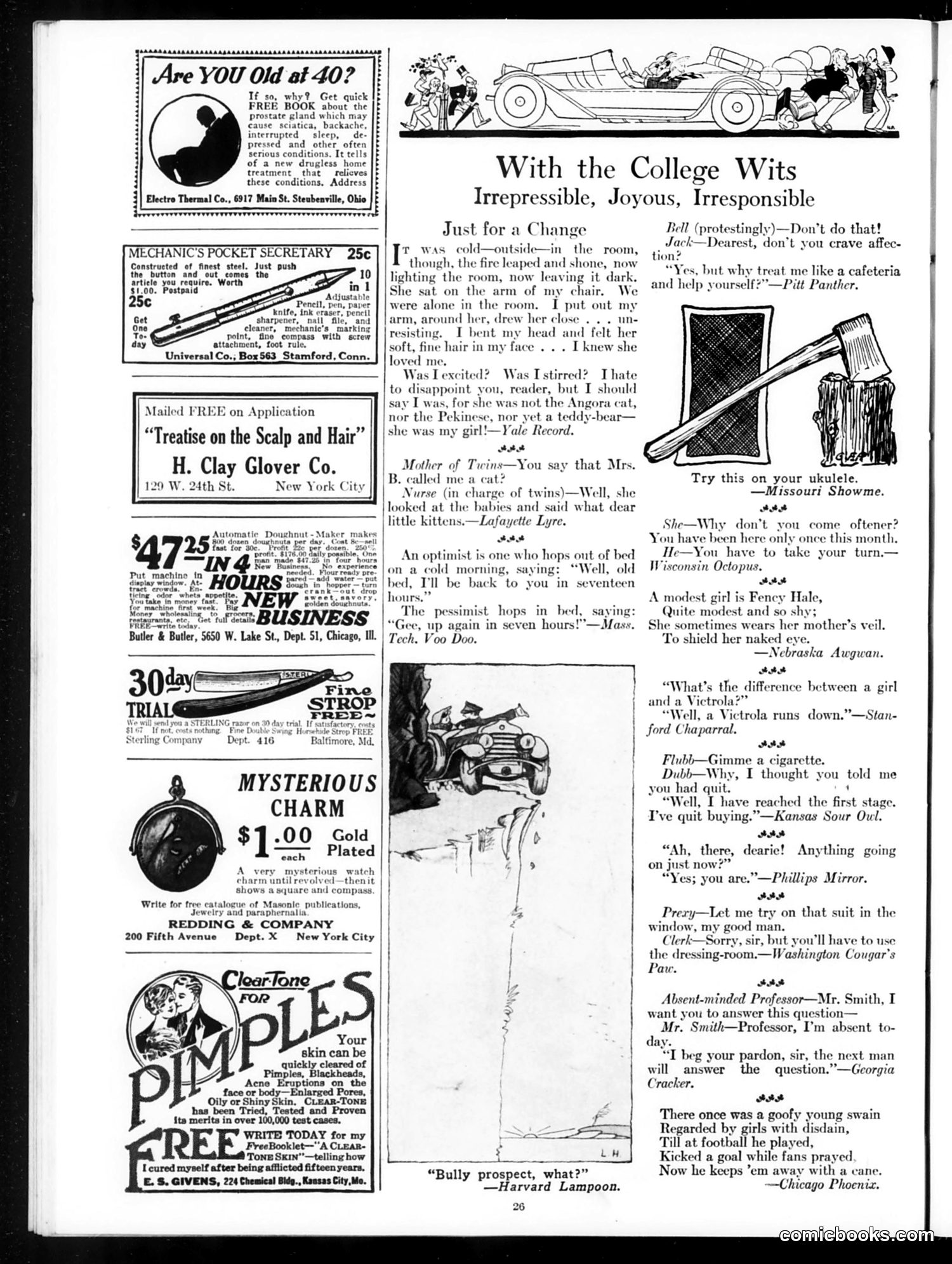 Judge — January 6, 1923 — page 28 of 36