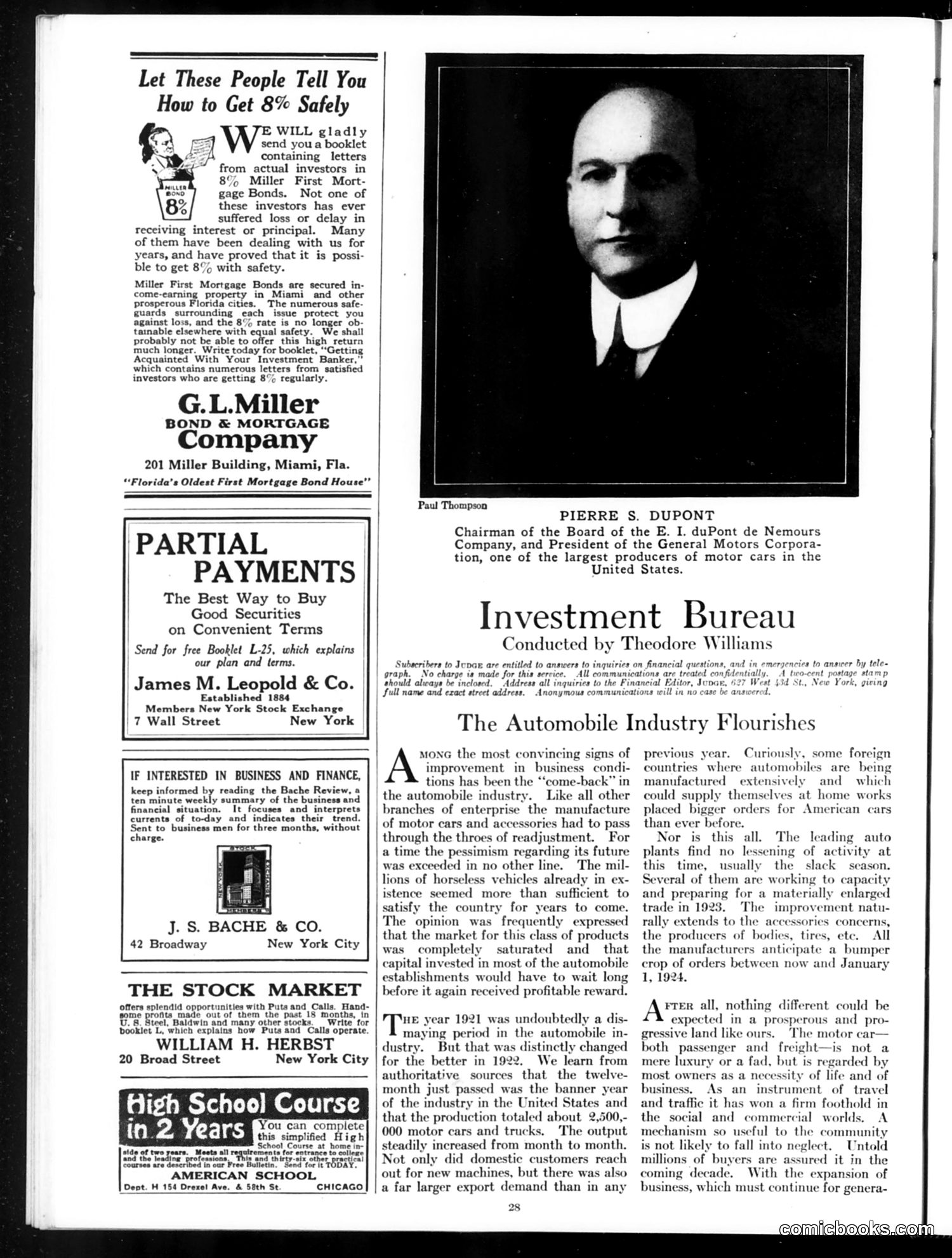 Judge — January 6, 1923 — page 30 of 36