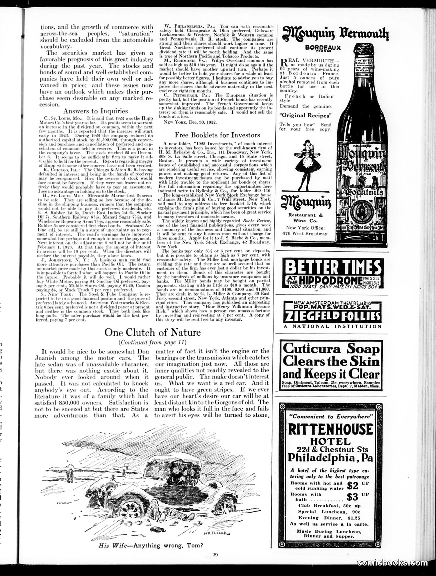 Judge — January 6, 1923 — page 31 of 36
