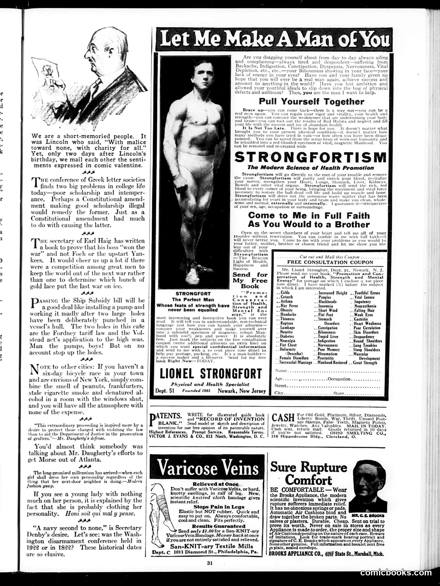 Judge — January 6, 1923 — page 33 of 36