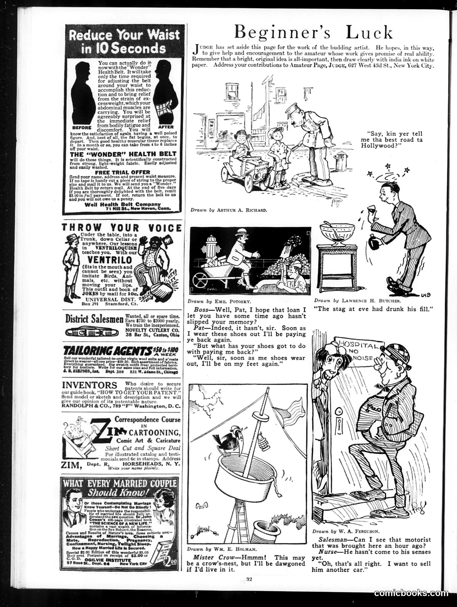 Judge — January 6, 1923 — page 34 of 36