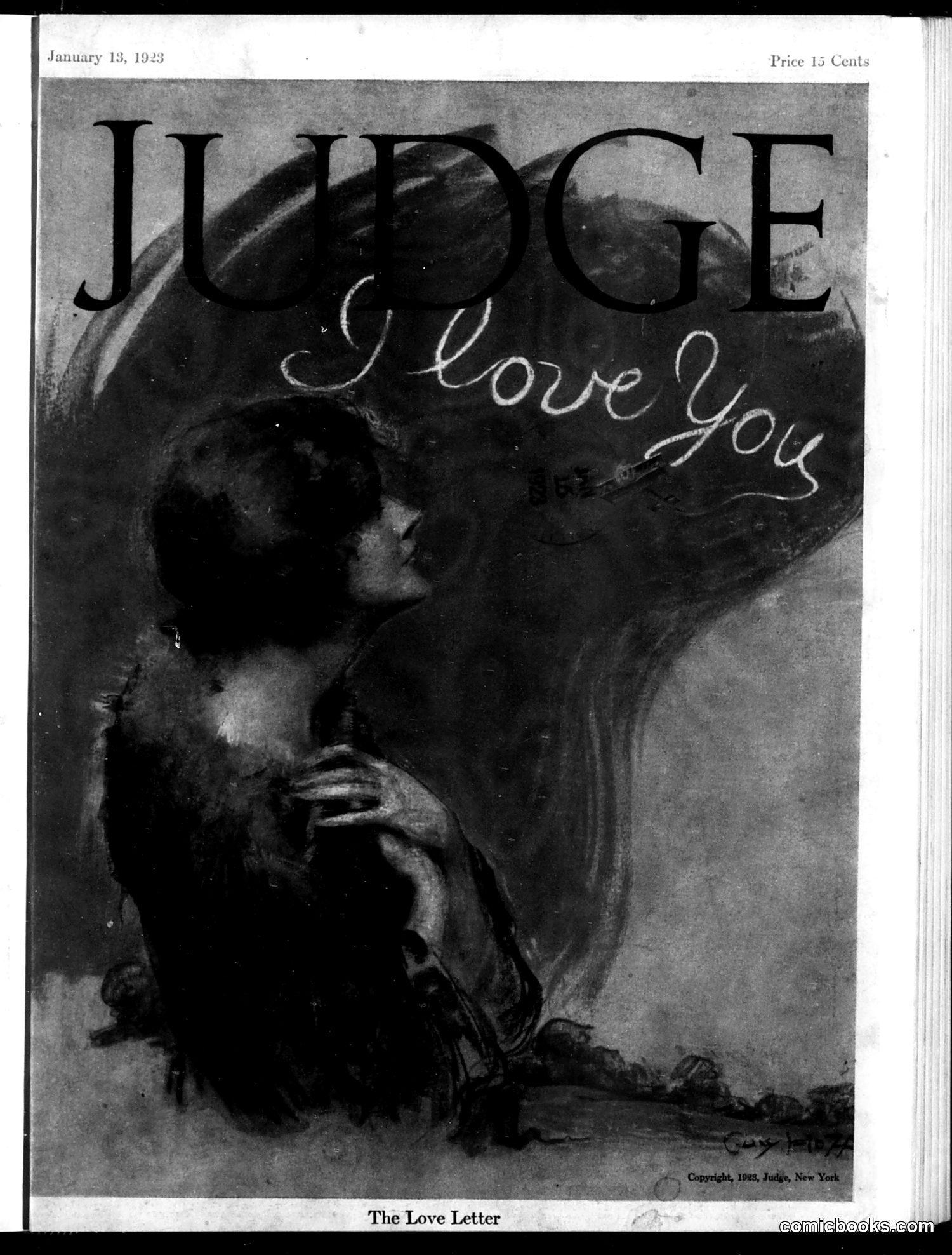 Judge — January 13, 1923