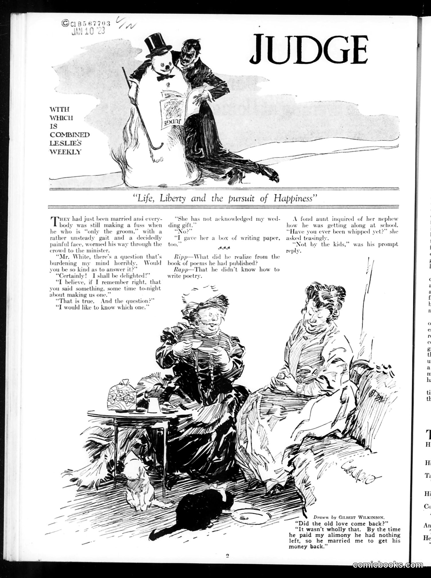 Judge — January 13, 1923 — page 4 of 36