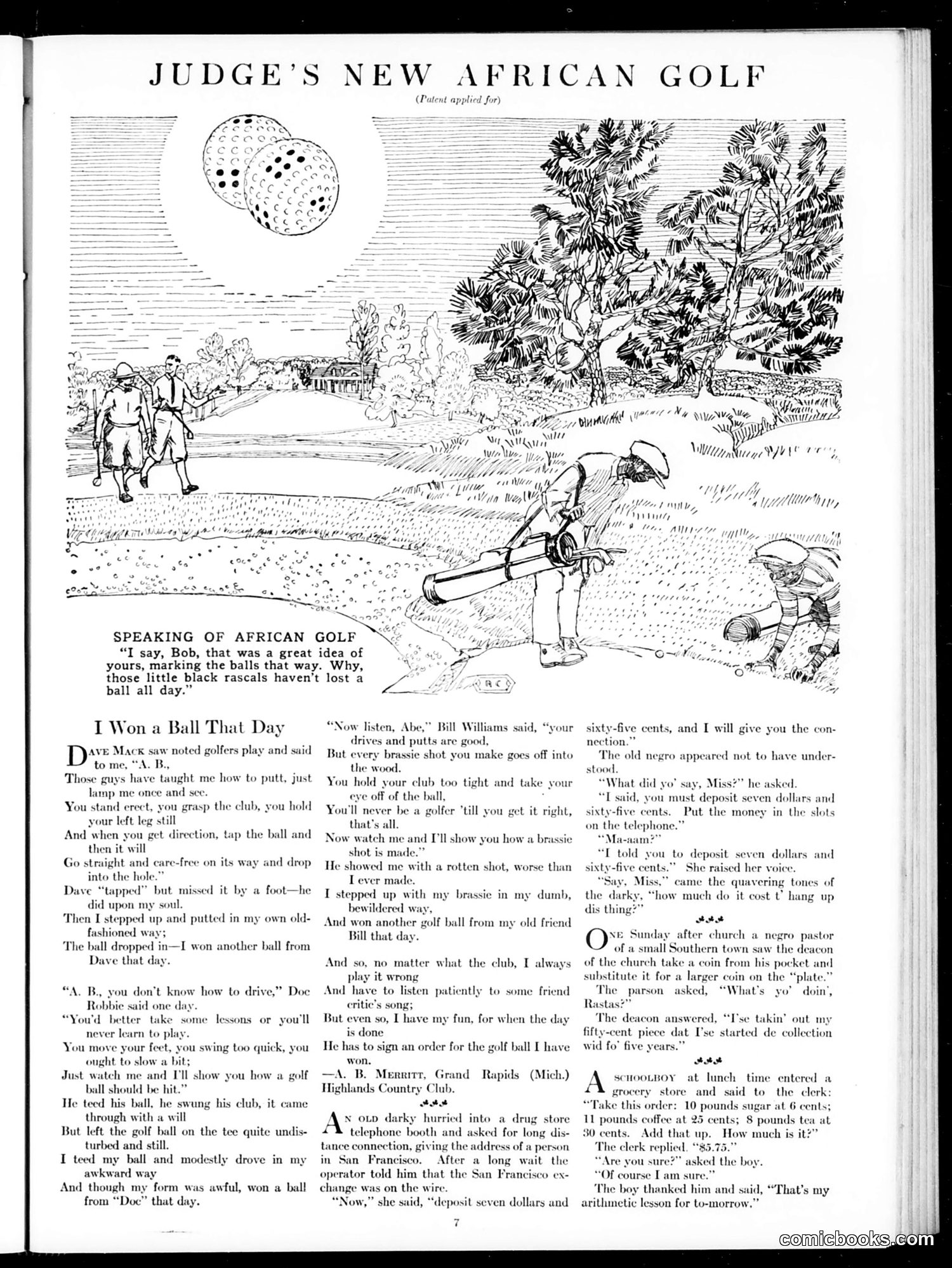 Judge — January 13, 1923 — page 9 of 36
