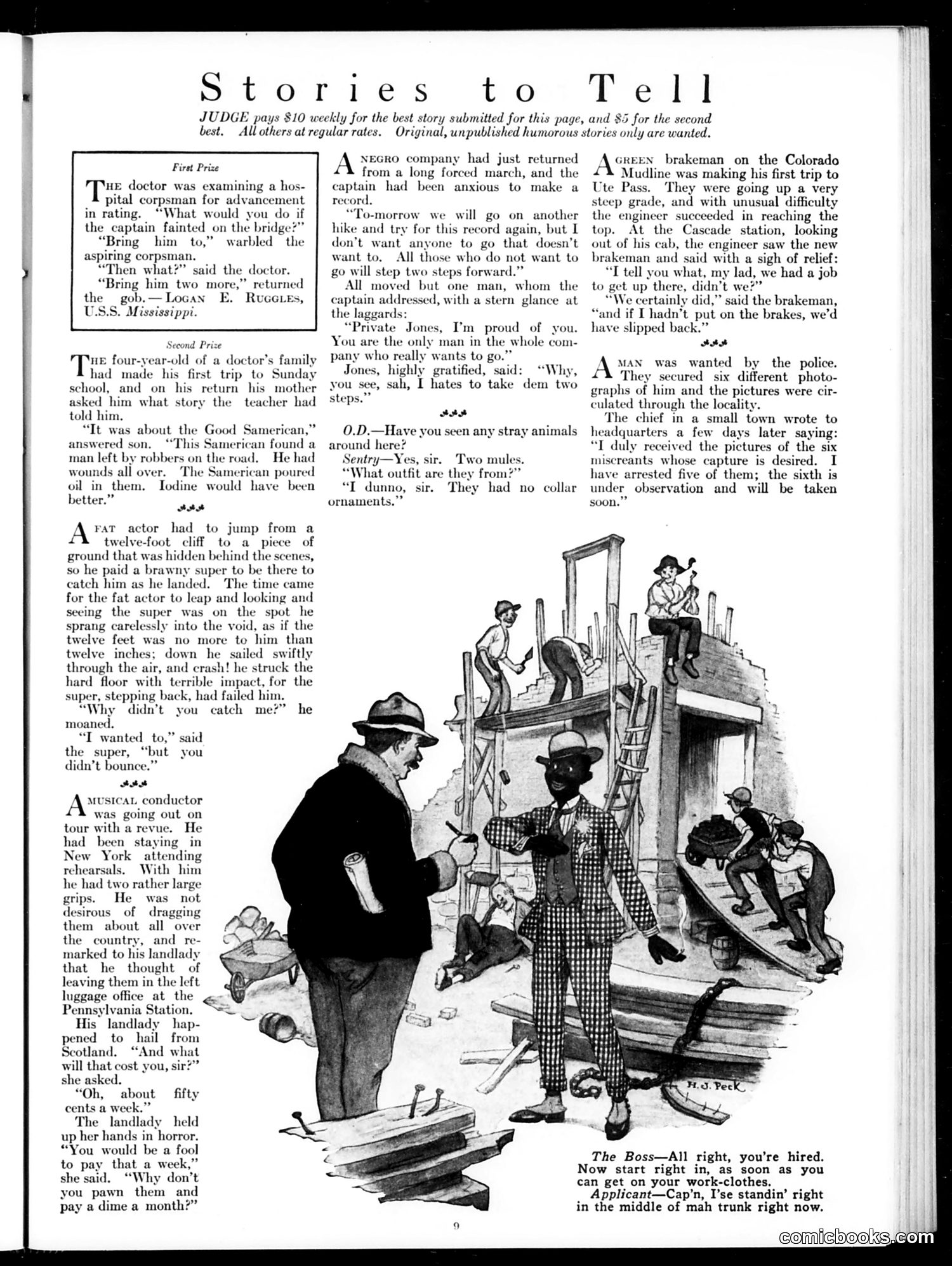 Judge — January 13, 1923 — page 11 of 36
