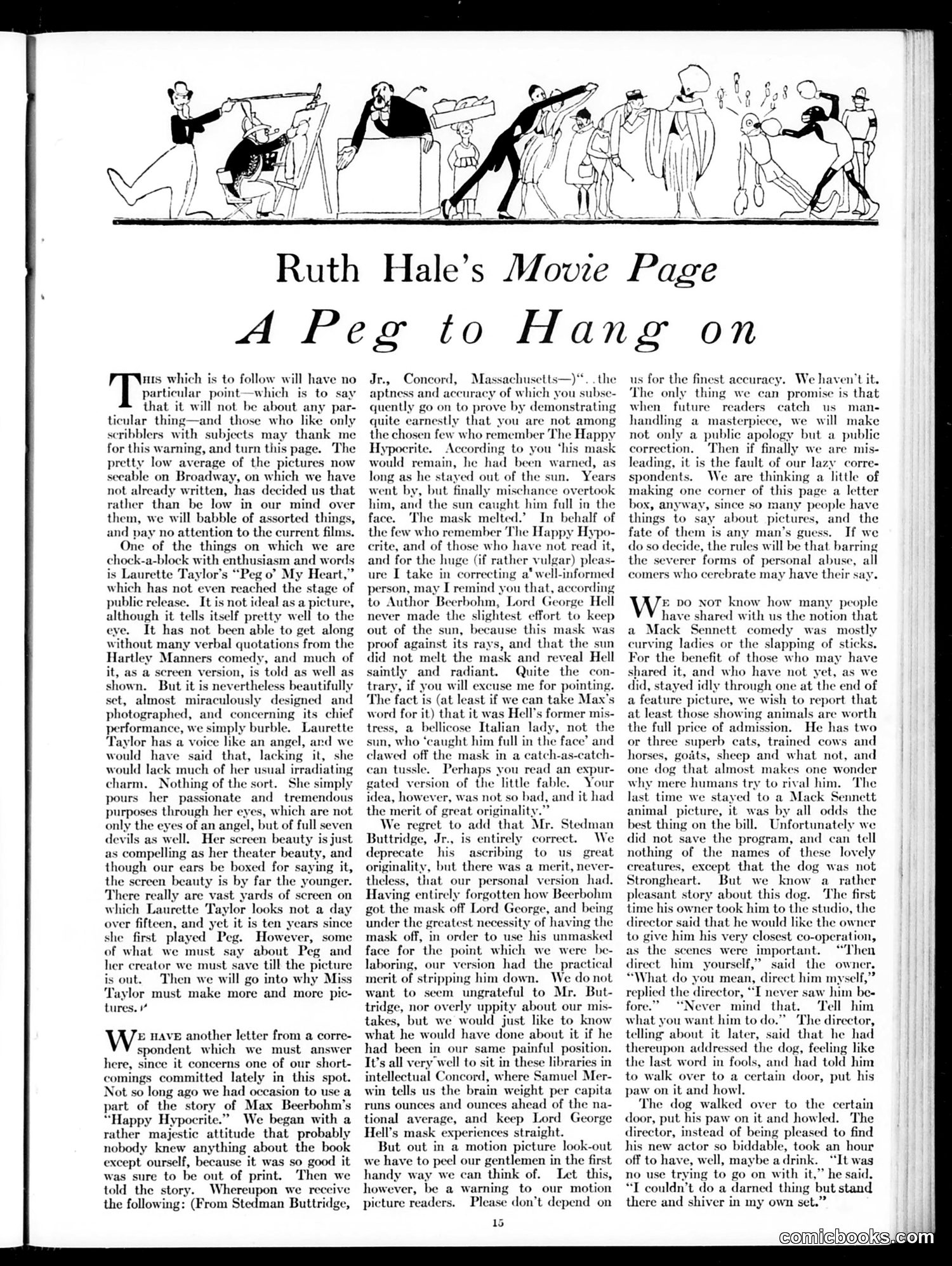 Judge — January 13, 1923 — page 17 of 36