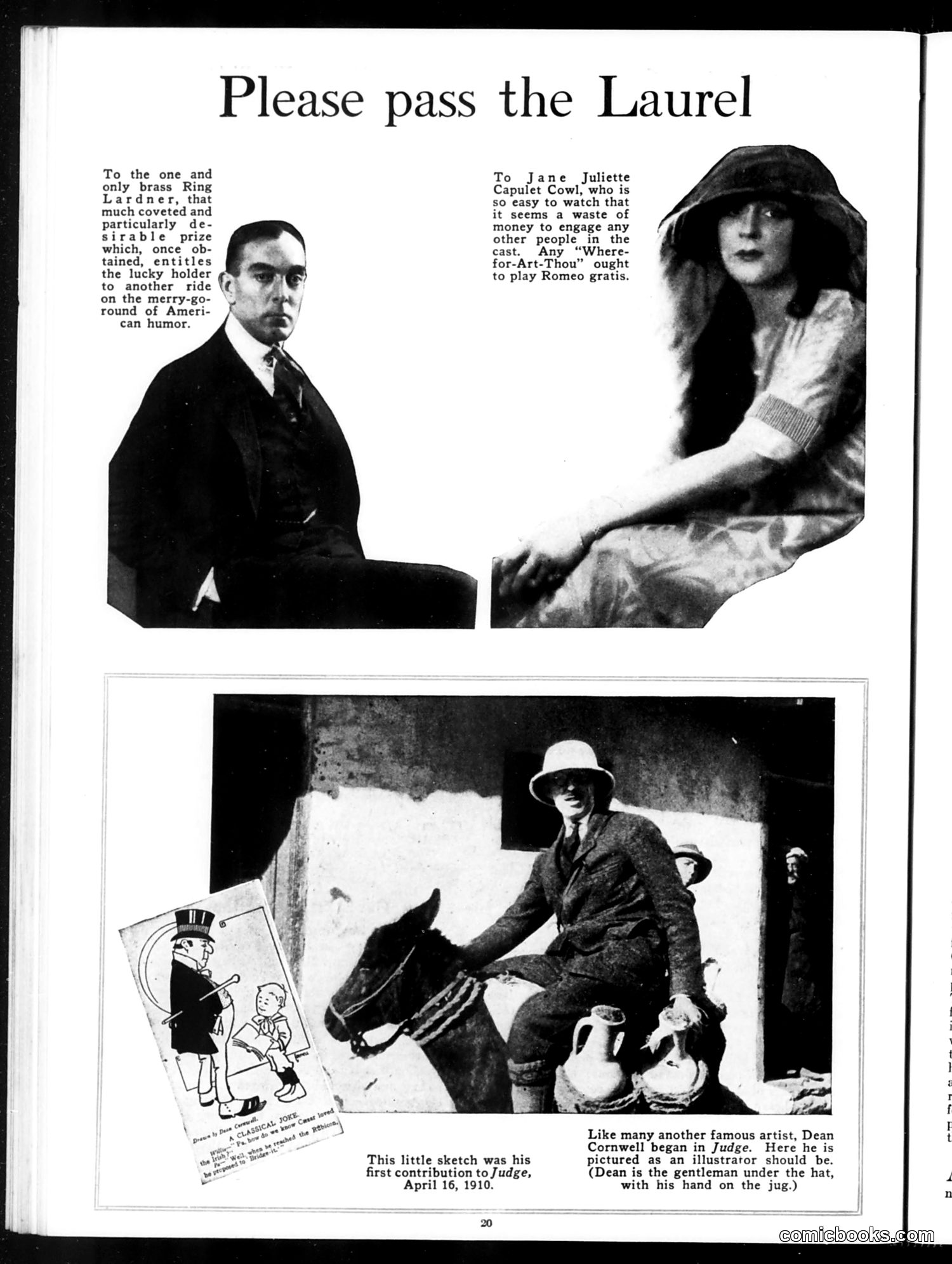 Judge — January 13, 1923 — page 22 of 36