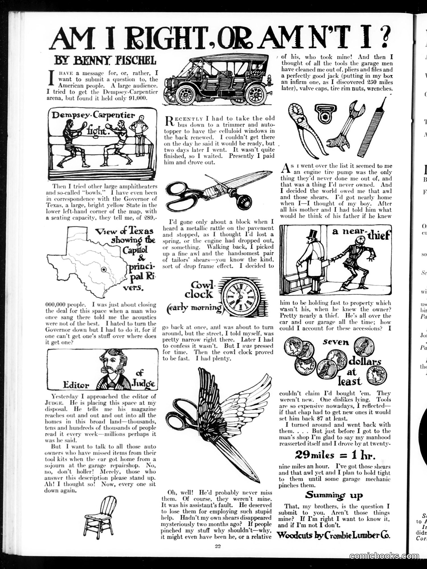 Judge — January 13, 1923 — page 24 of 36