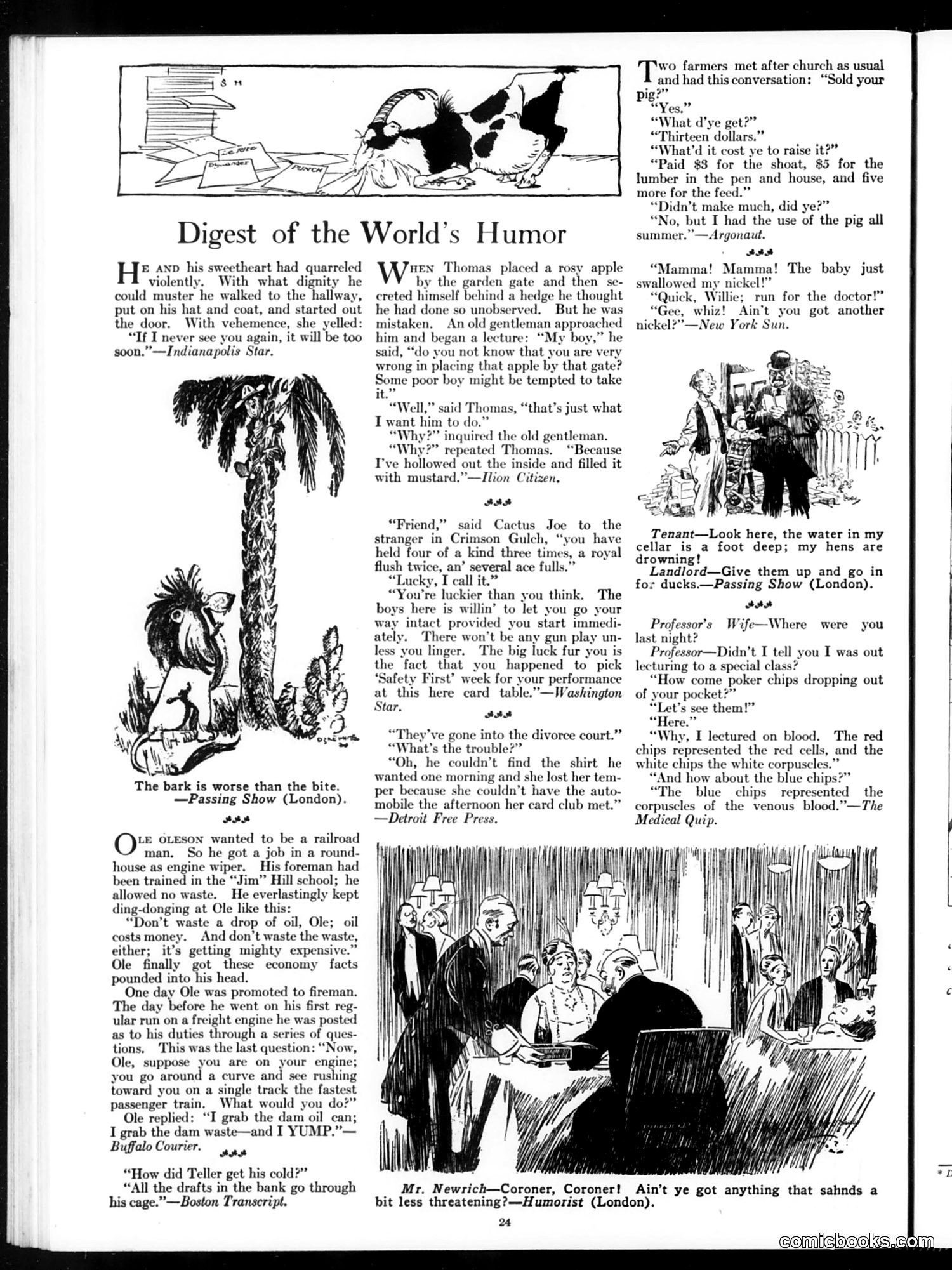 Judge — January 13, 1923 — page 26 of 36
