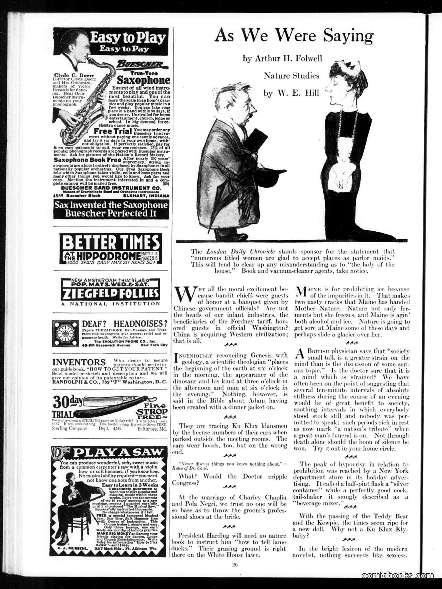 Judge — January 13, 1923 — page 28 of 36