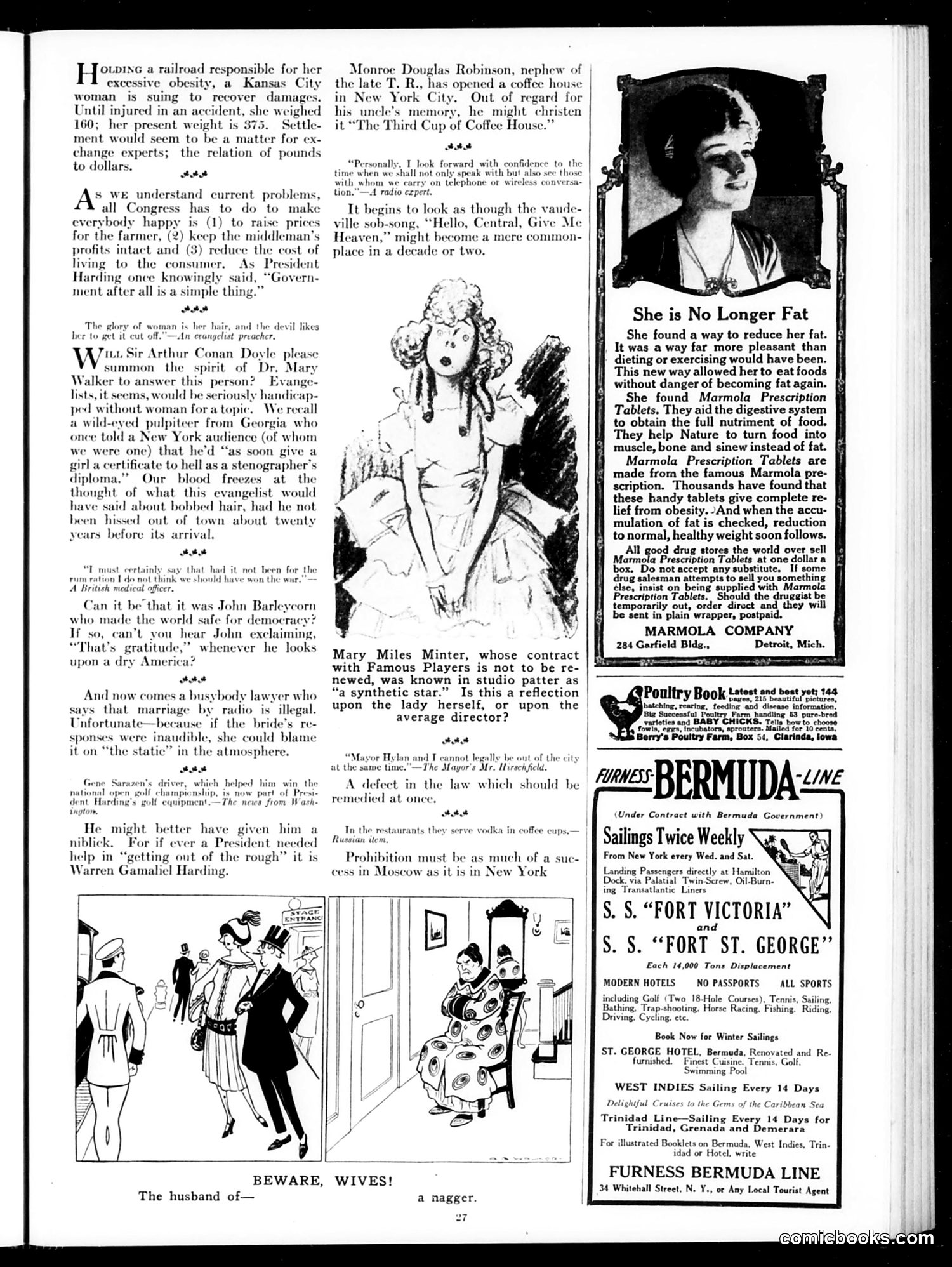 Judge — January 13, 1923 — page 29 of 36