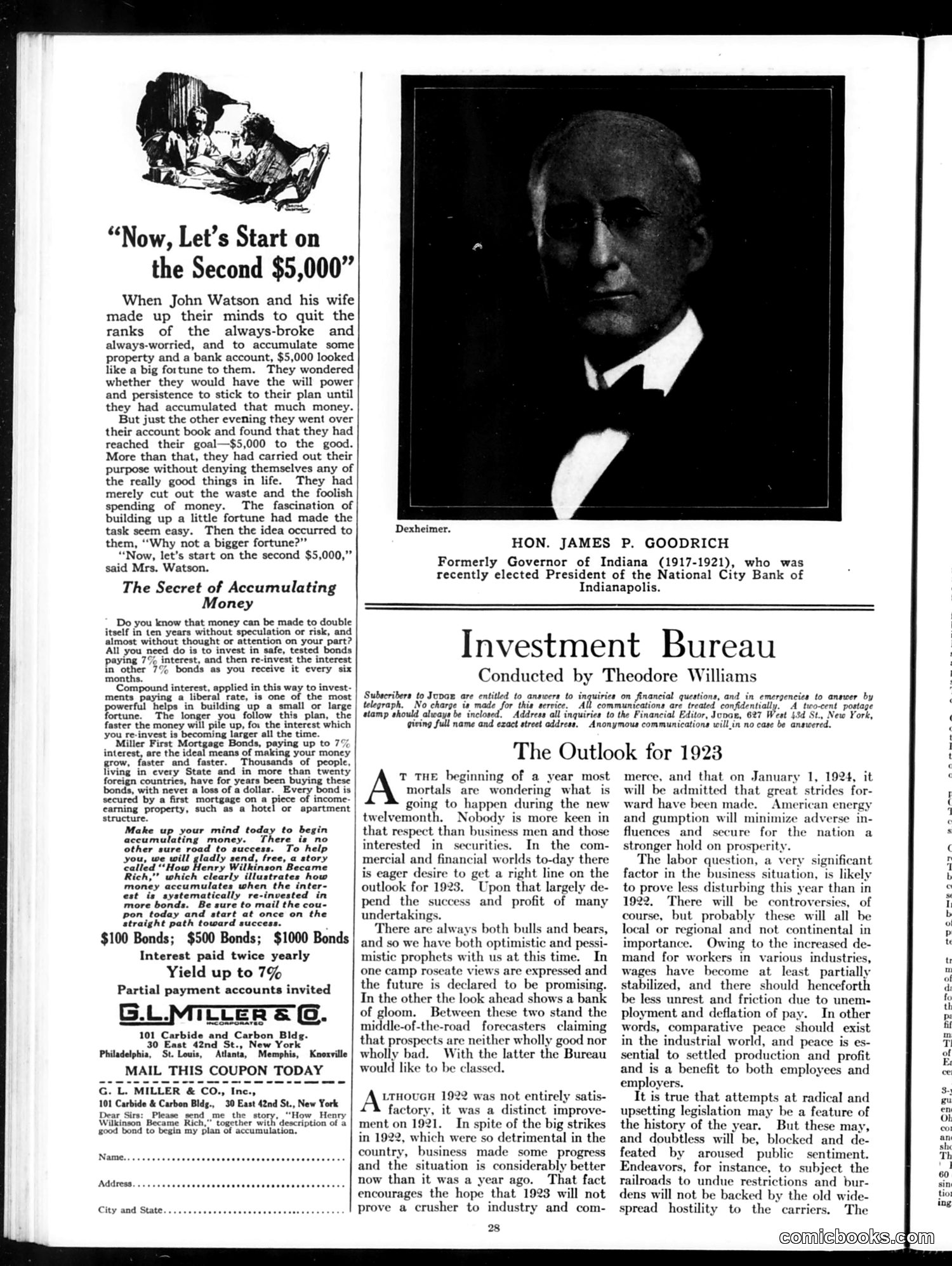 Judge — January 13, 1923 — page 30 of 36