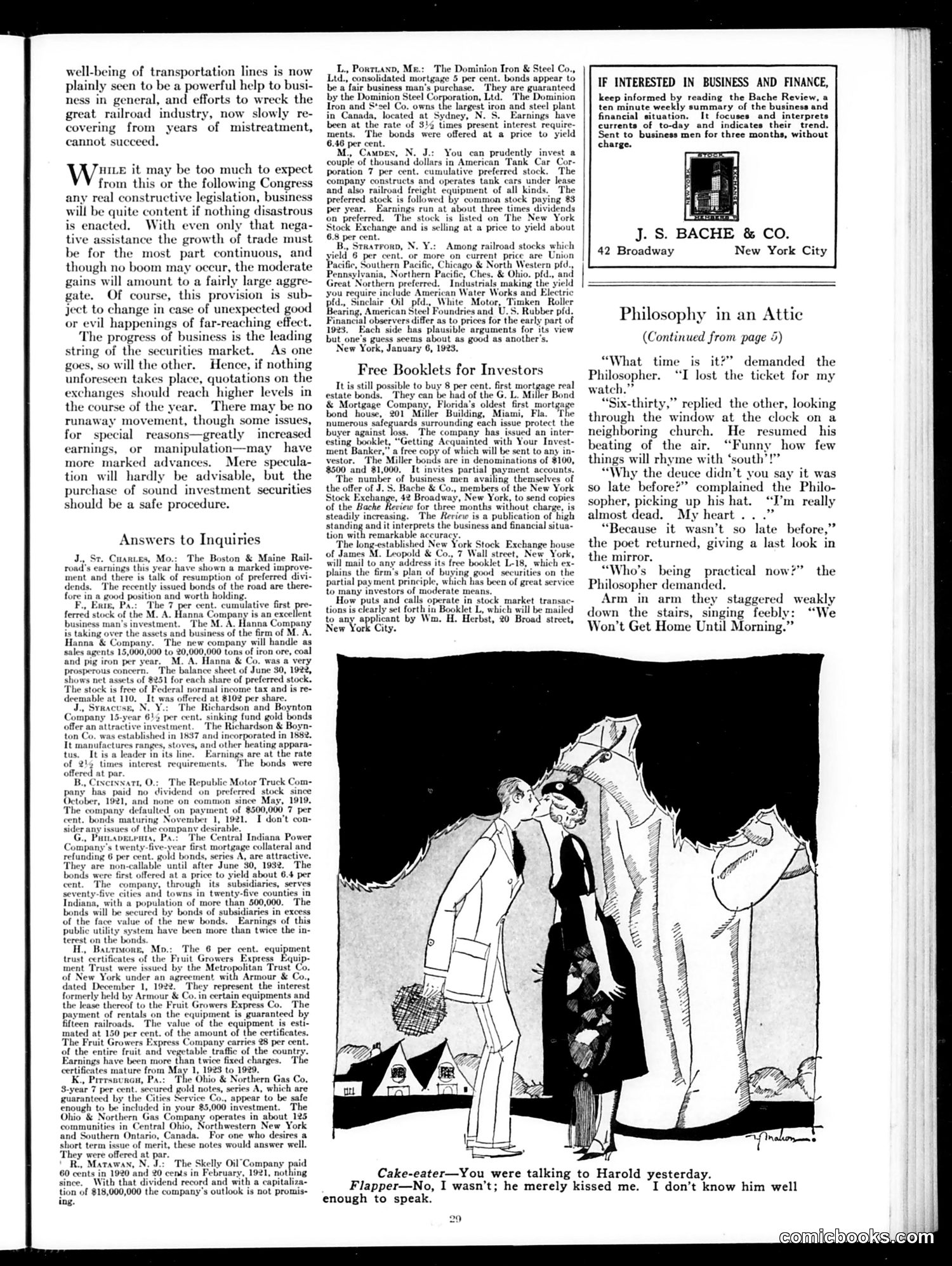 Judge — January 13, 1923 — page 31 of 36
