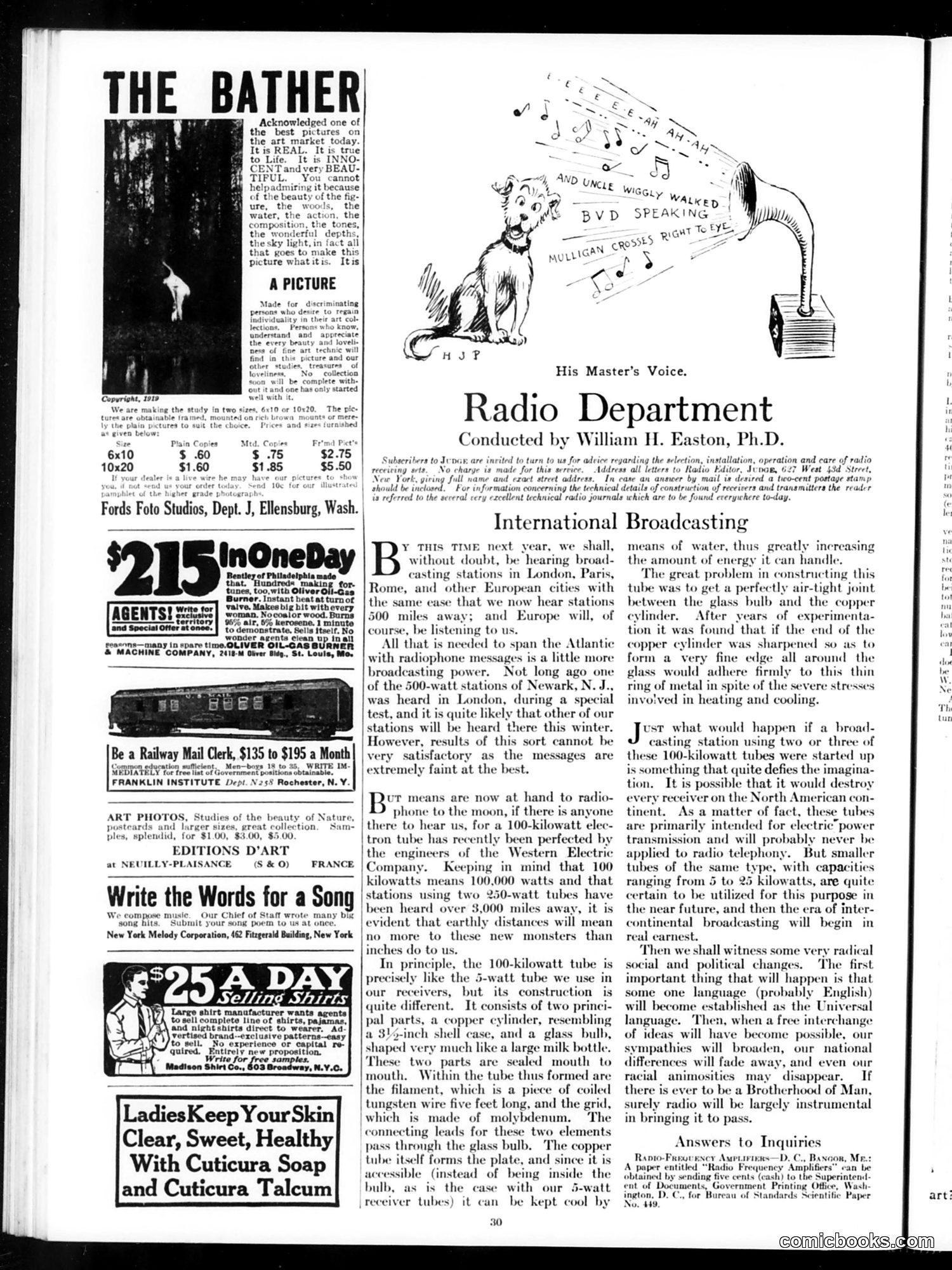 Judge — January 13, 1923 — page 32 of 36