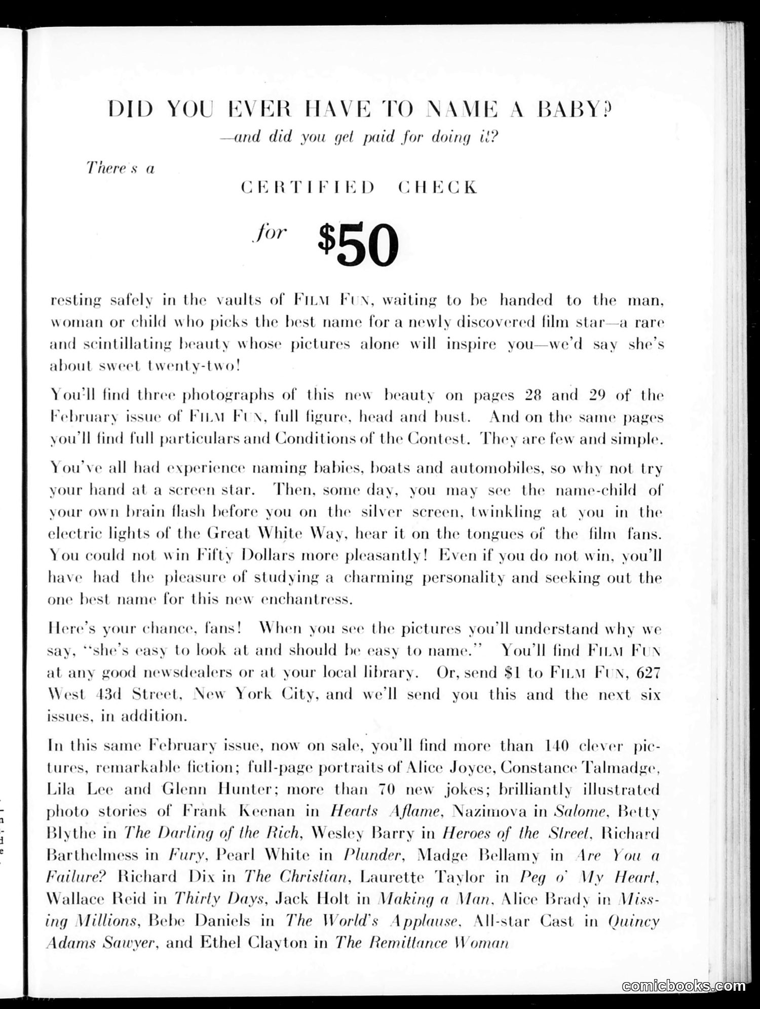 Judge — January 13, 1923 — page 35 of 36