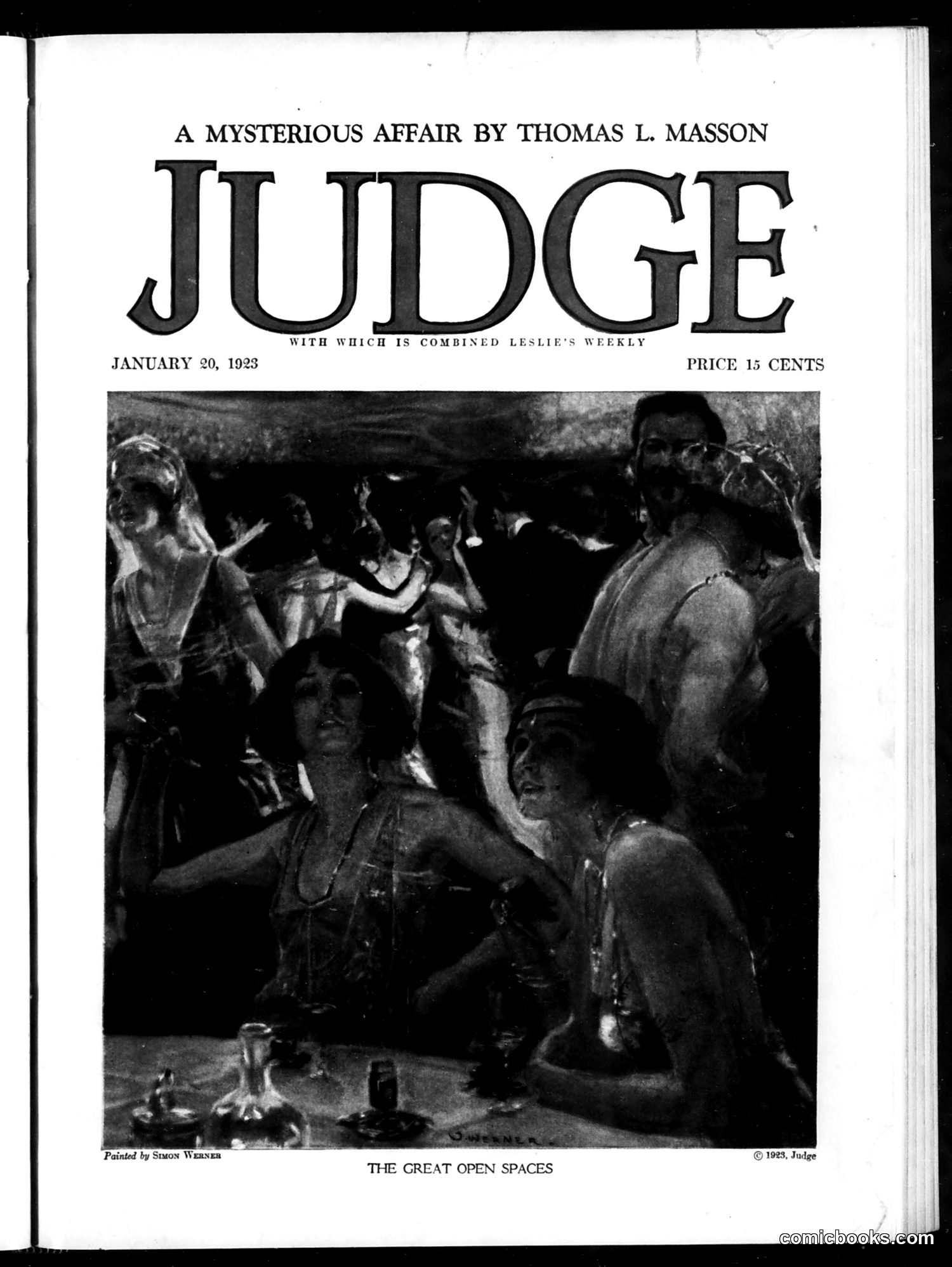 Judge — January 20, 1923