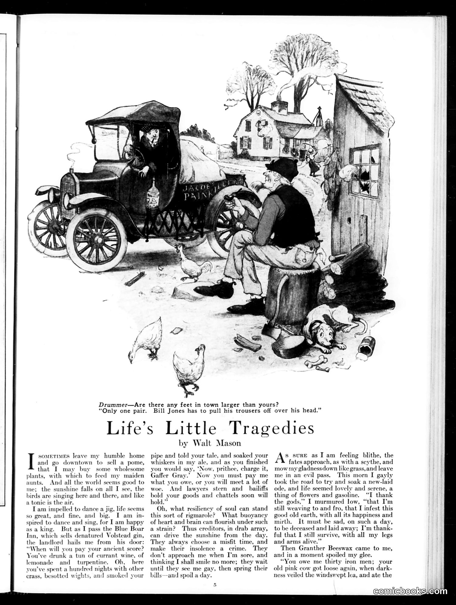 Judge — January 20, 1923 — page 7 of 36