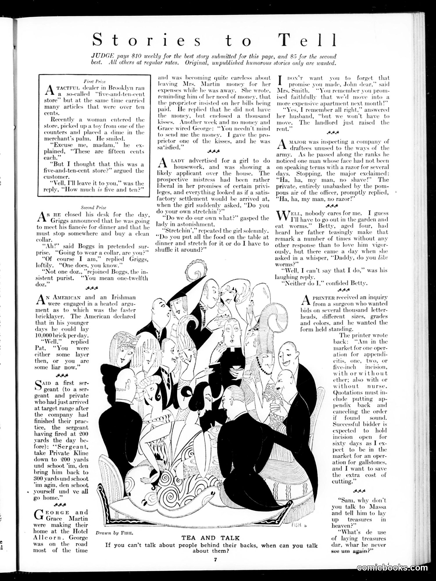 Judge — January 20, 1923 — page 9 of 36