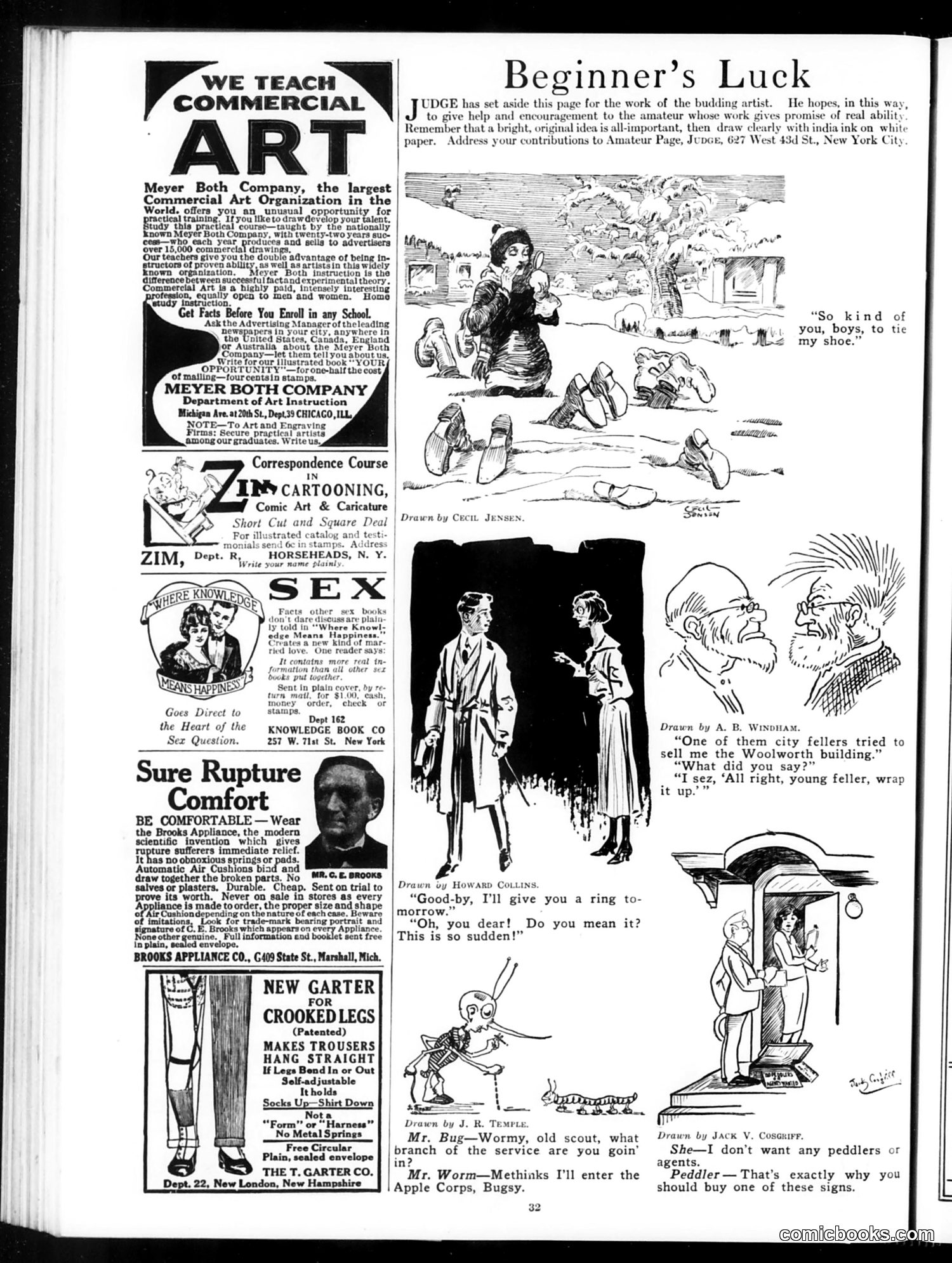 Judge — January 20, 1923 — page 34 of 36