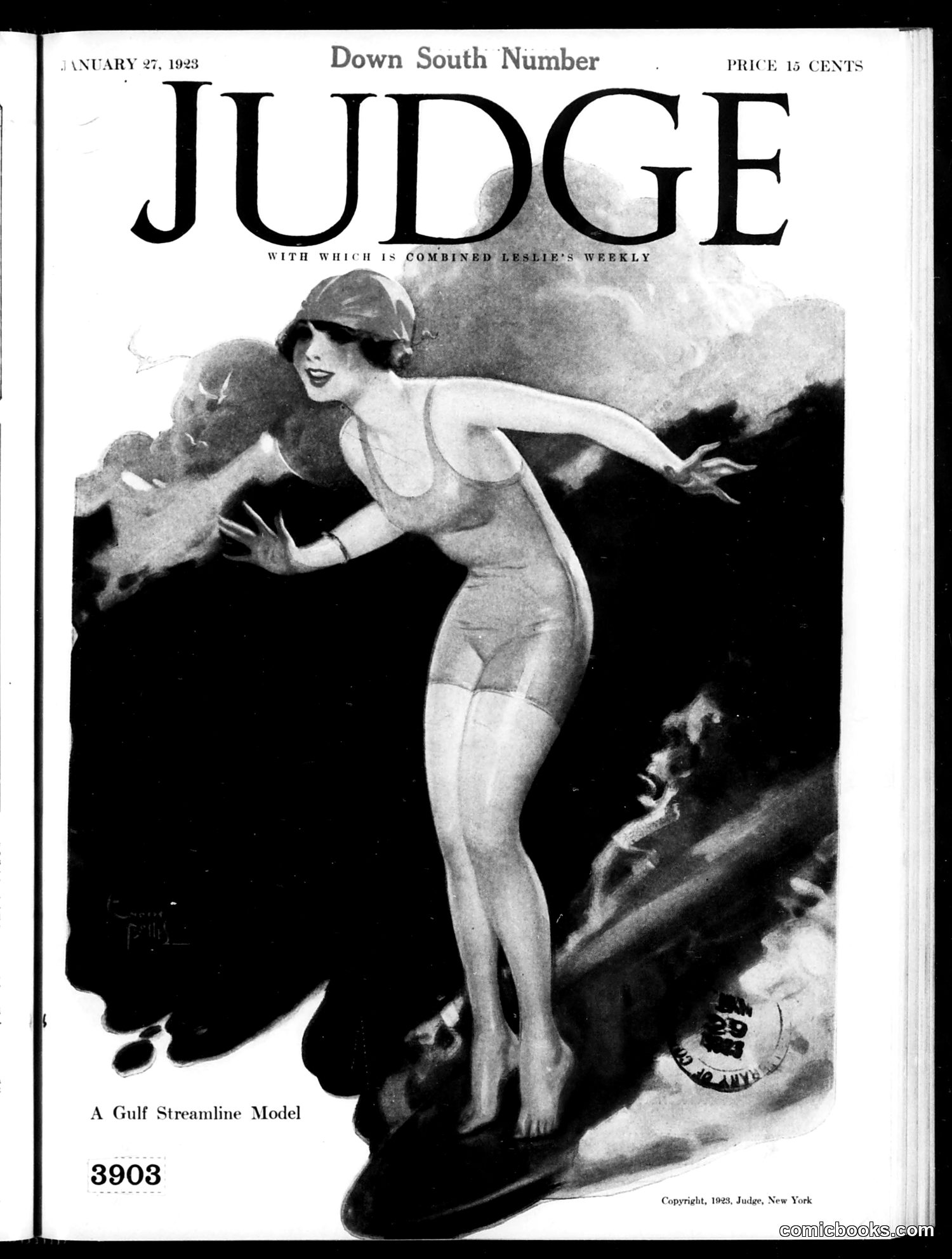 Judge — January 27, 1923
