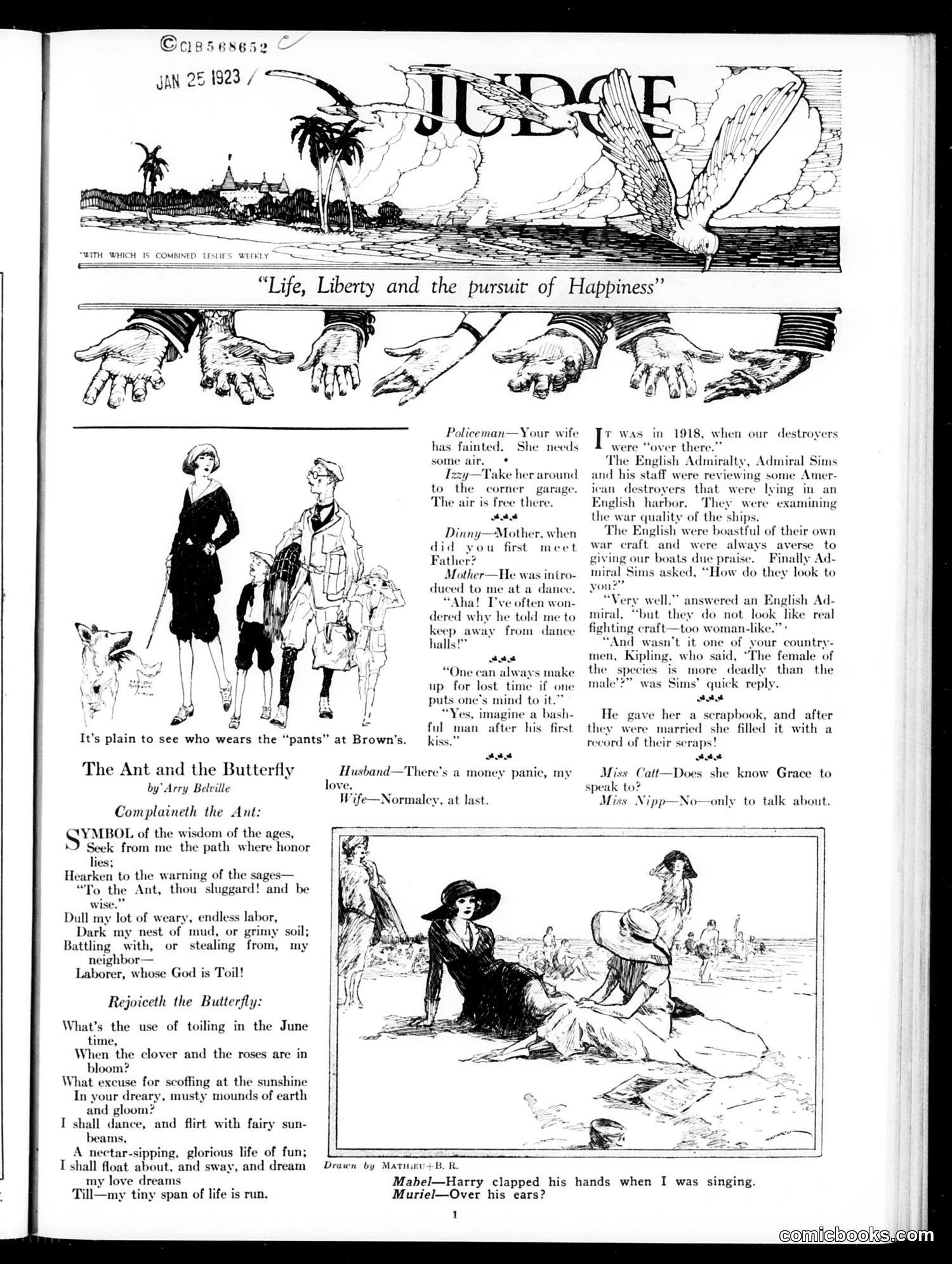 Judge — January 27, 1923 — page 3 of 36
