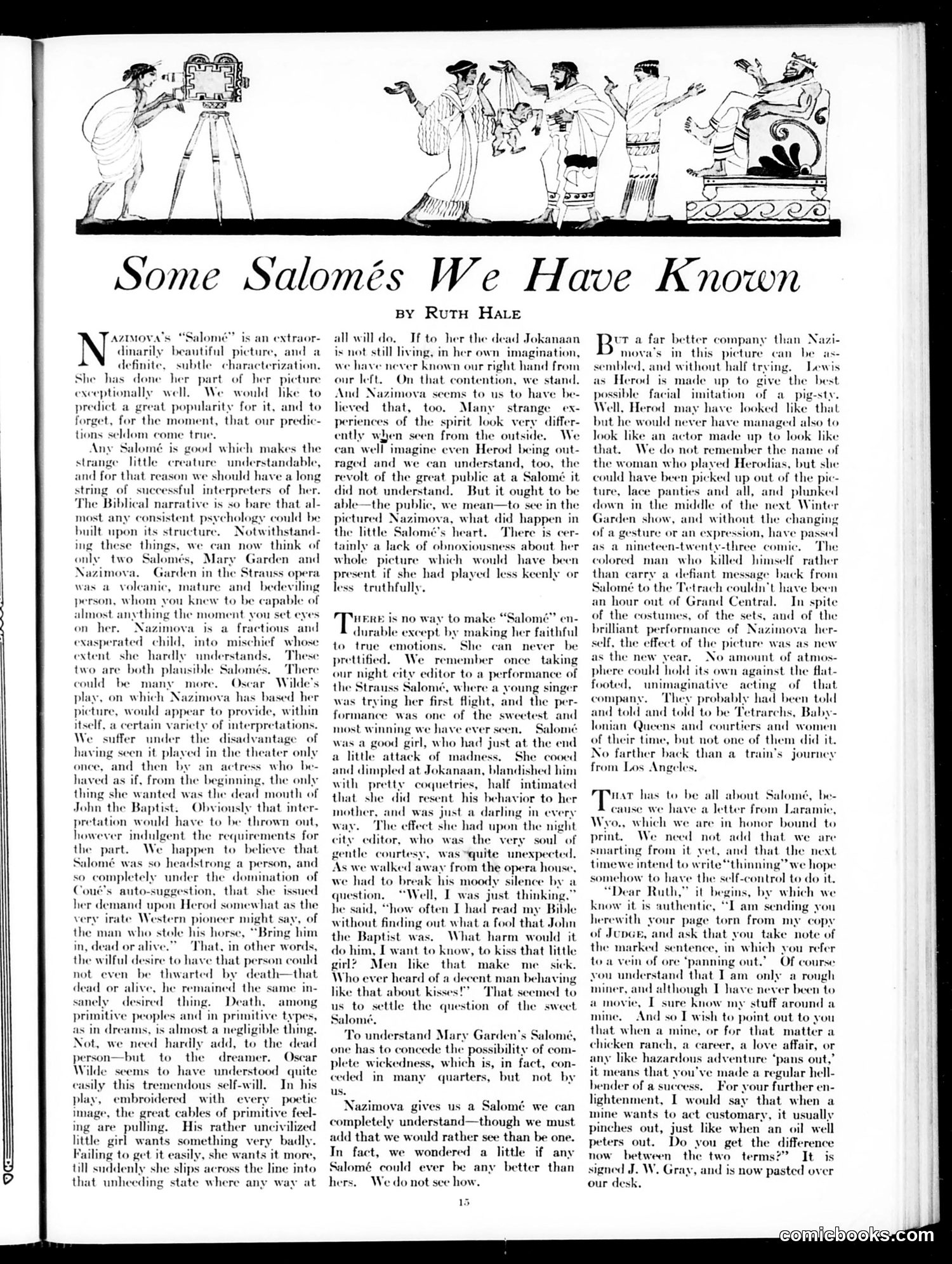 Judge — January 27, 1923 — page 17 of 36