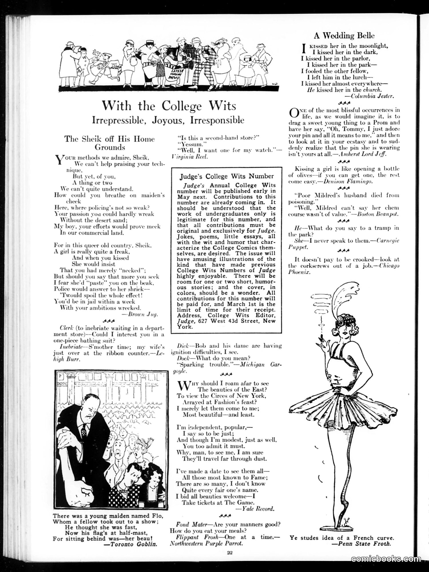Judge — January 27, 1923 — page 24 of 36