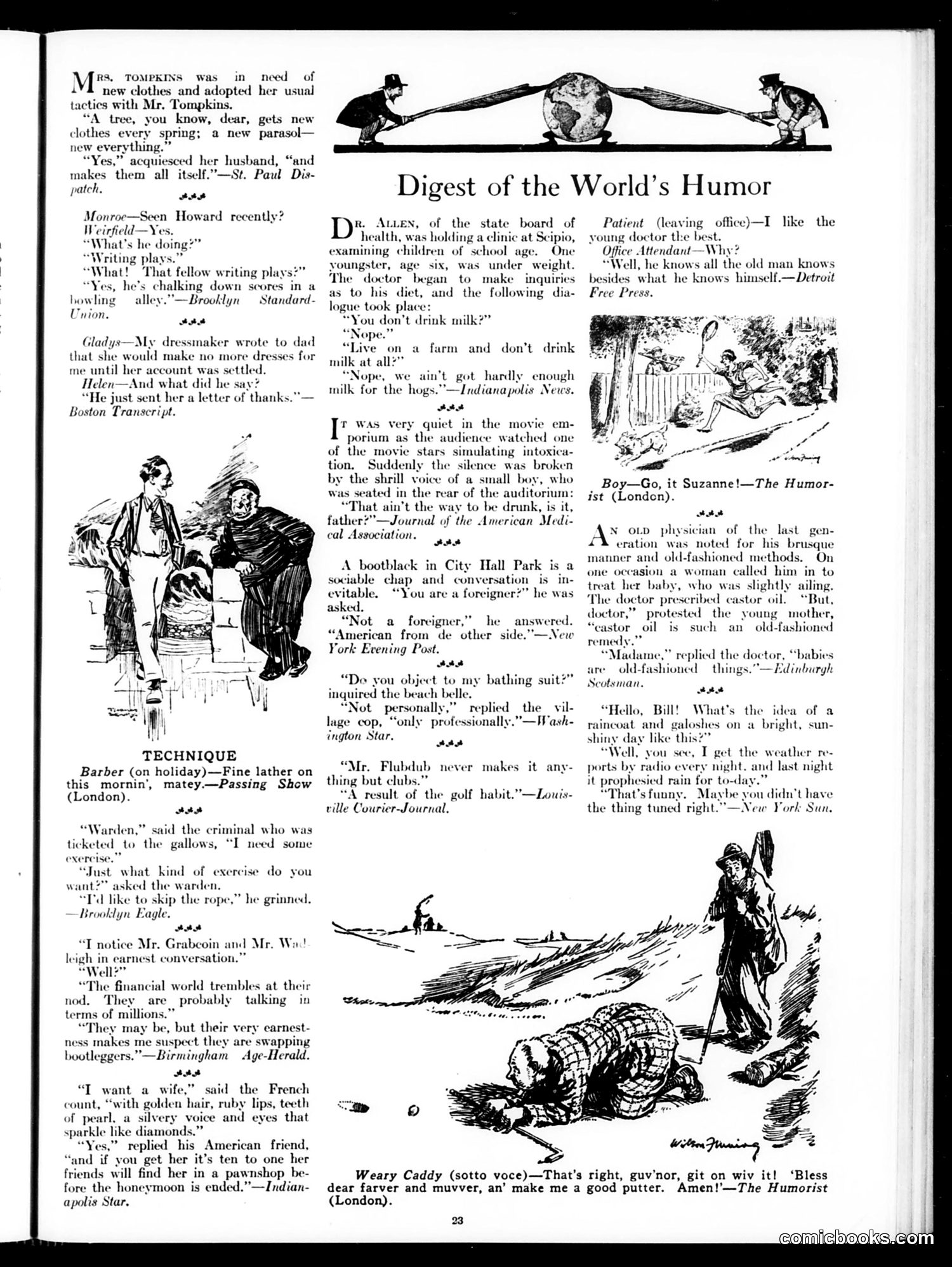 Judge — January 27, 1923 — page 25 of 36