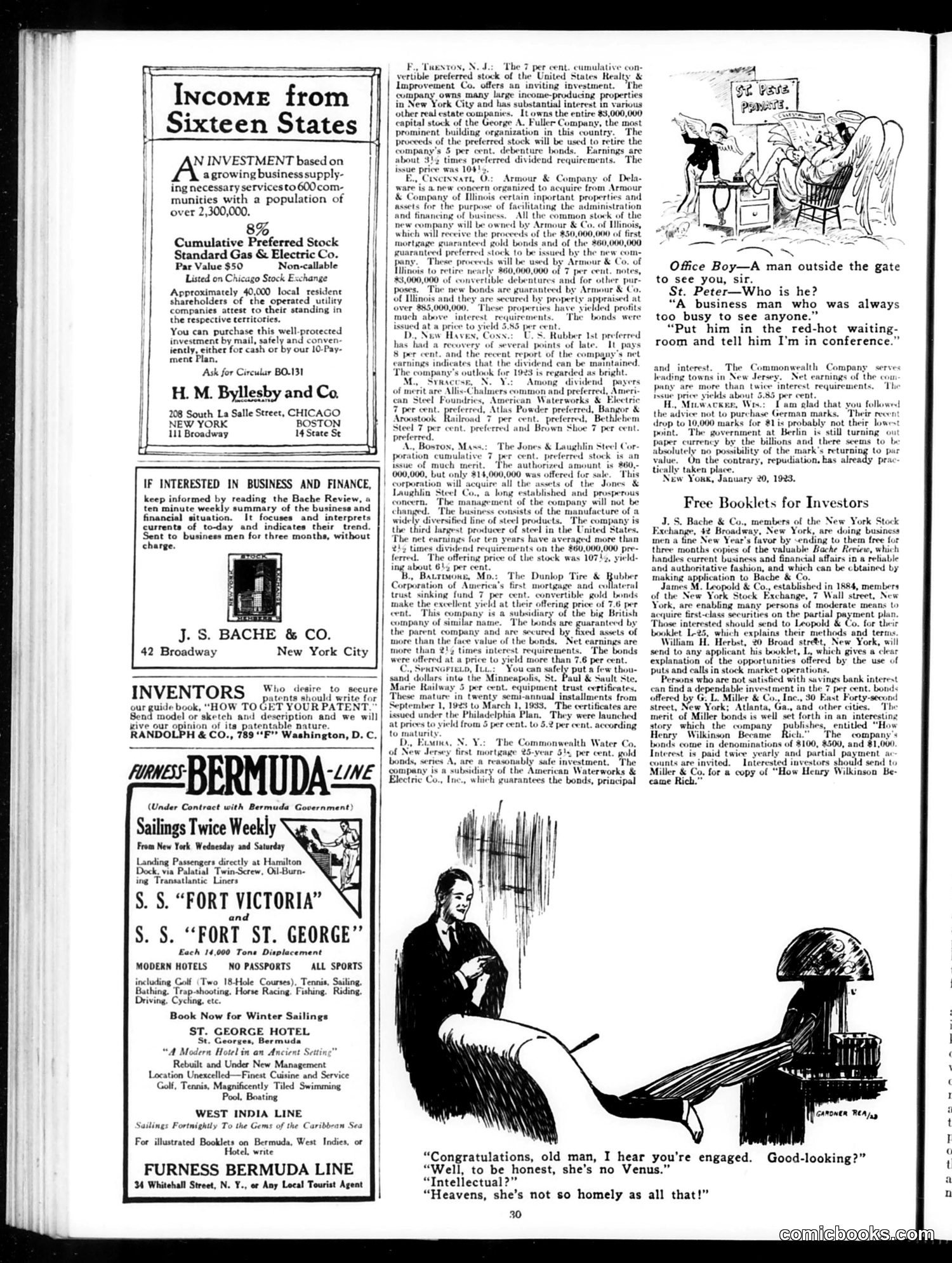 Judge — January 27, 1923 — page 32 of 36