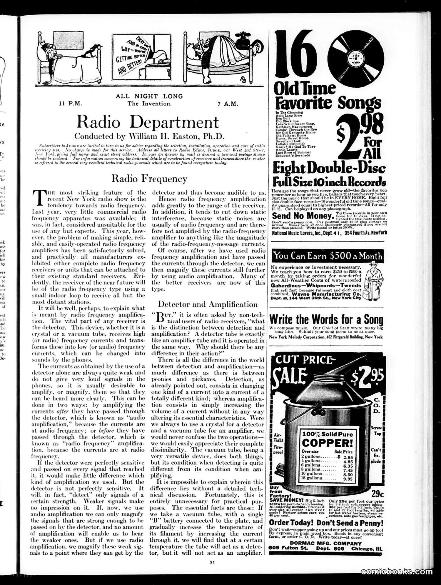 Judge — January 27, 1923 — page 33 of 36