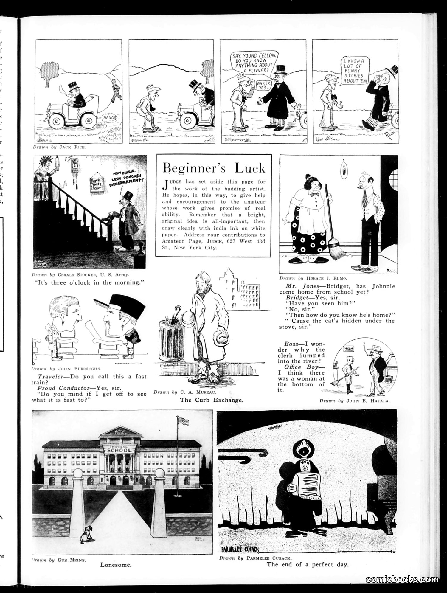 Judge — January 27, 1923 — page 35 of 36