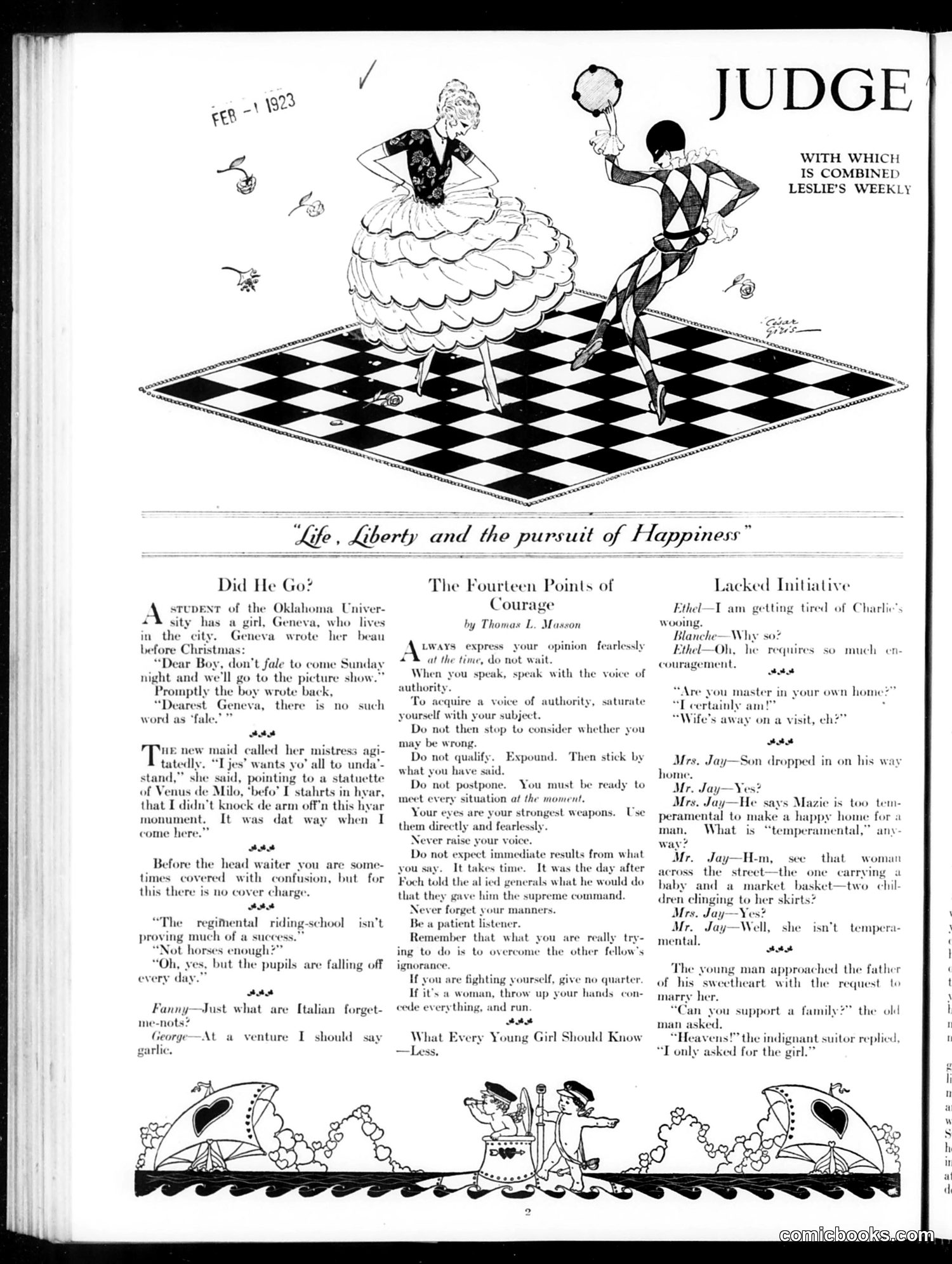 Judge — February 3, 1923 — page 4 of 36