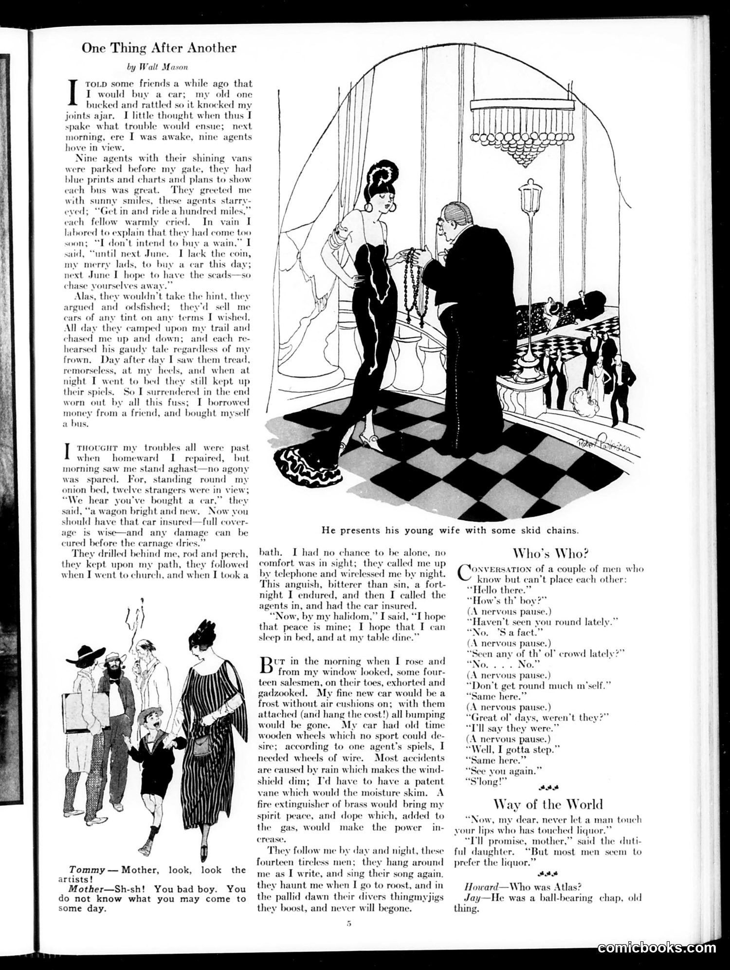 Judge — February 3, 1923 — page 7 of 36