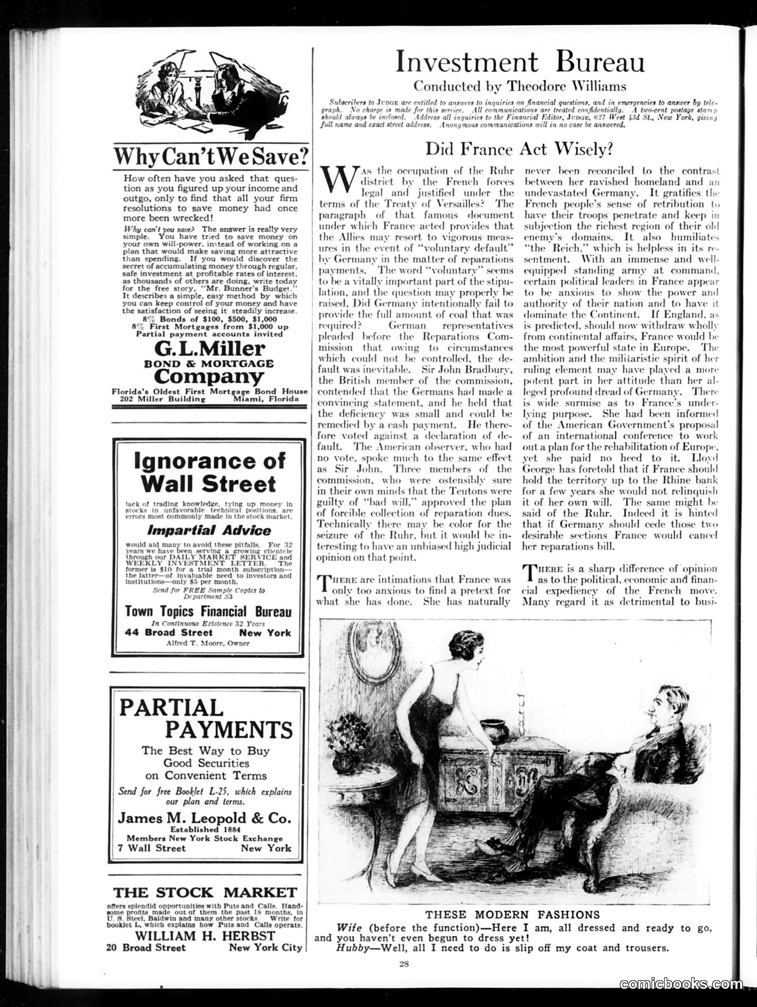 Judge — February 3, 1923 — page 30 of 36