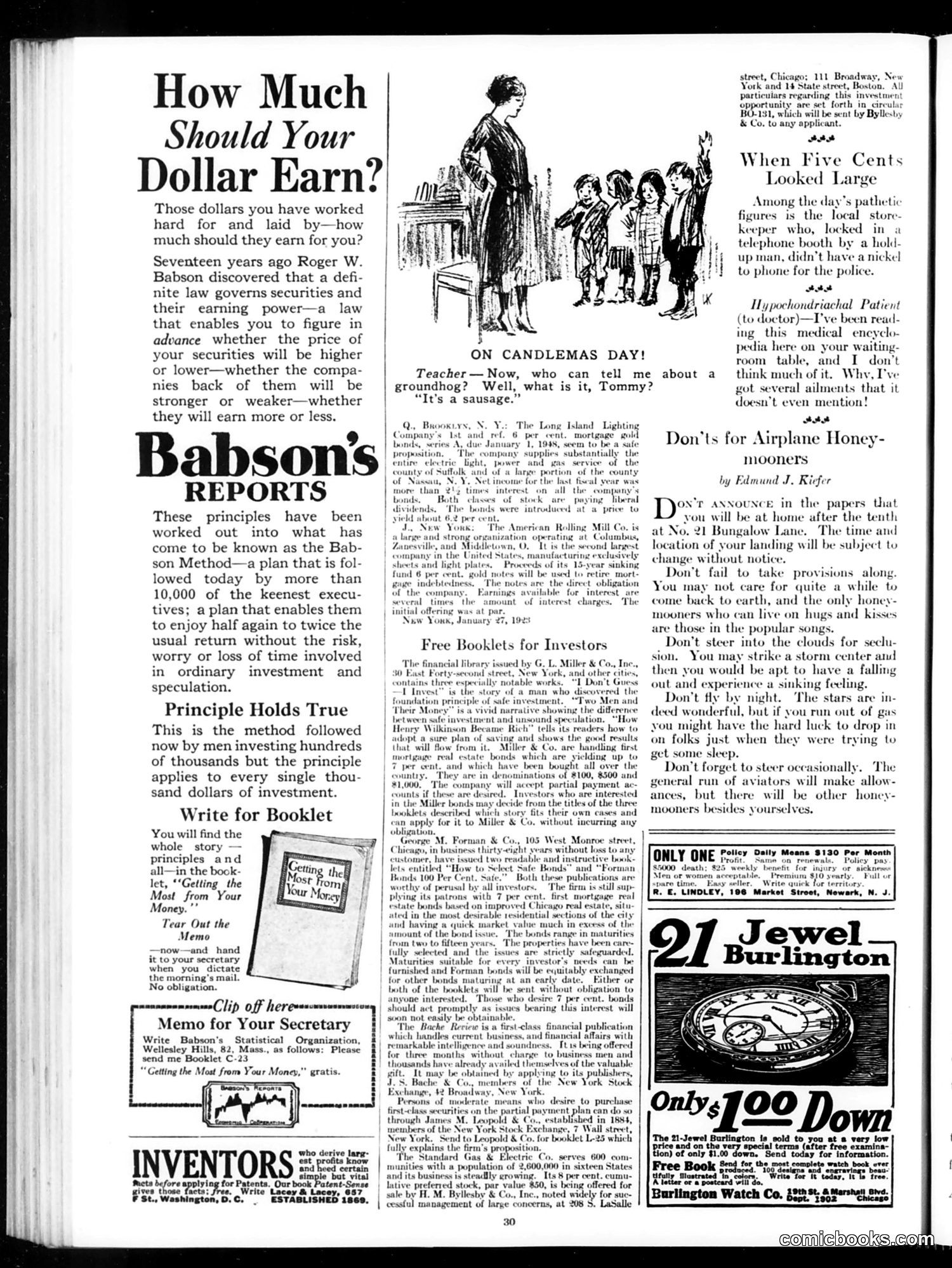 Judge — February 3, 1923 — page 32 of 36