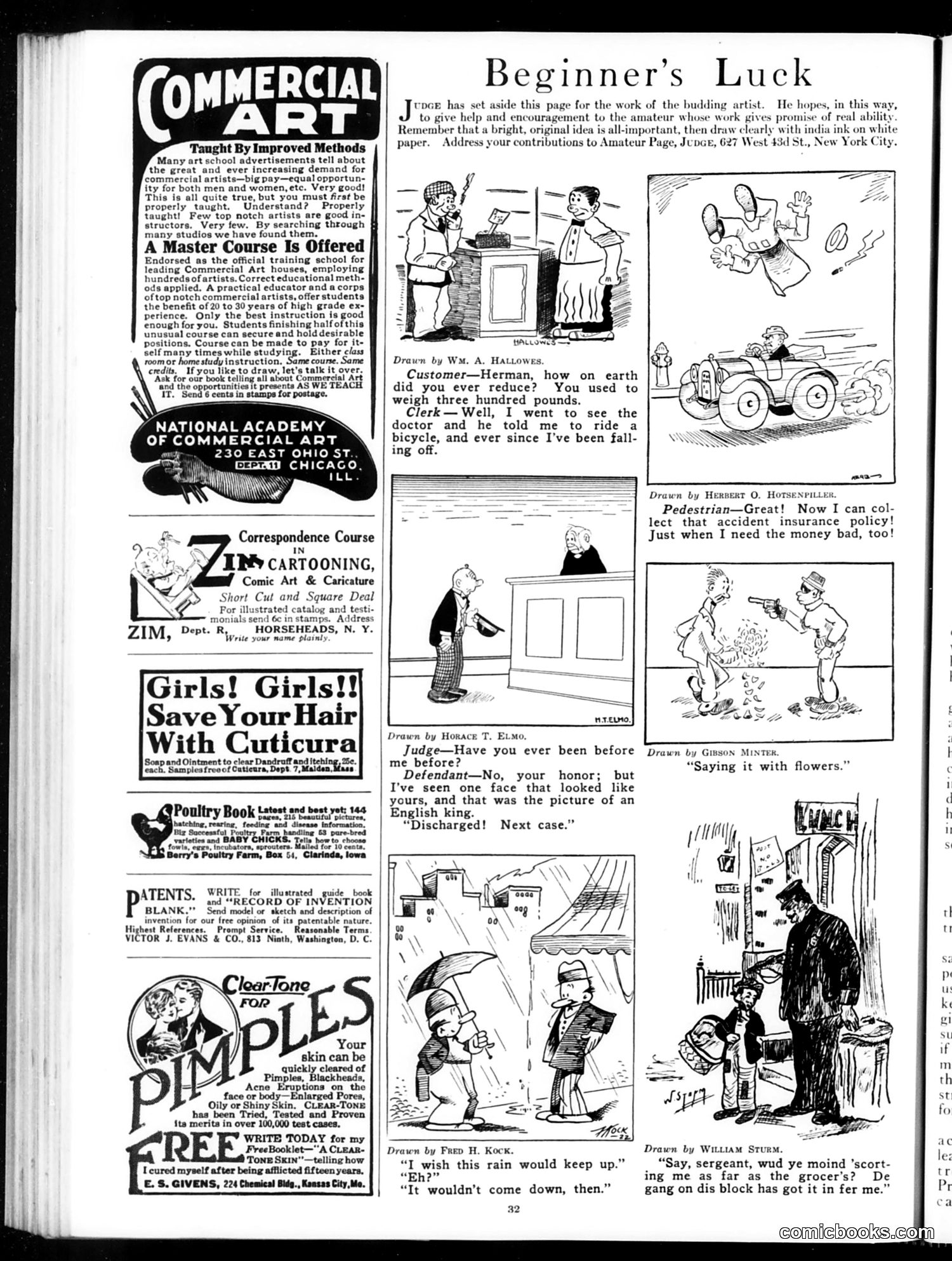 Judge — February 3, 1923 — page 34 of 36