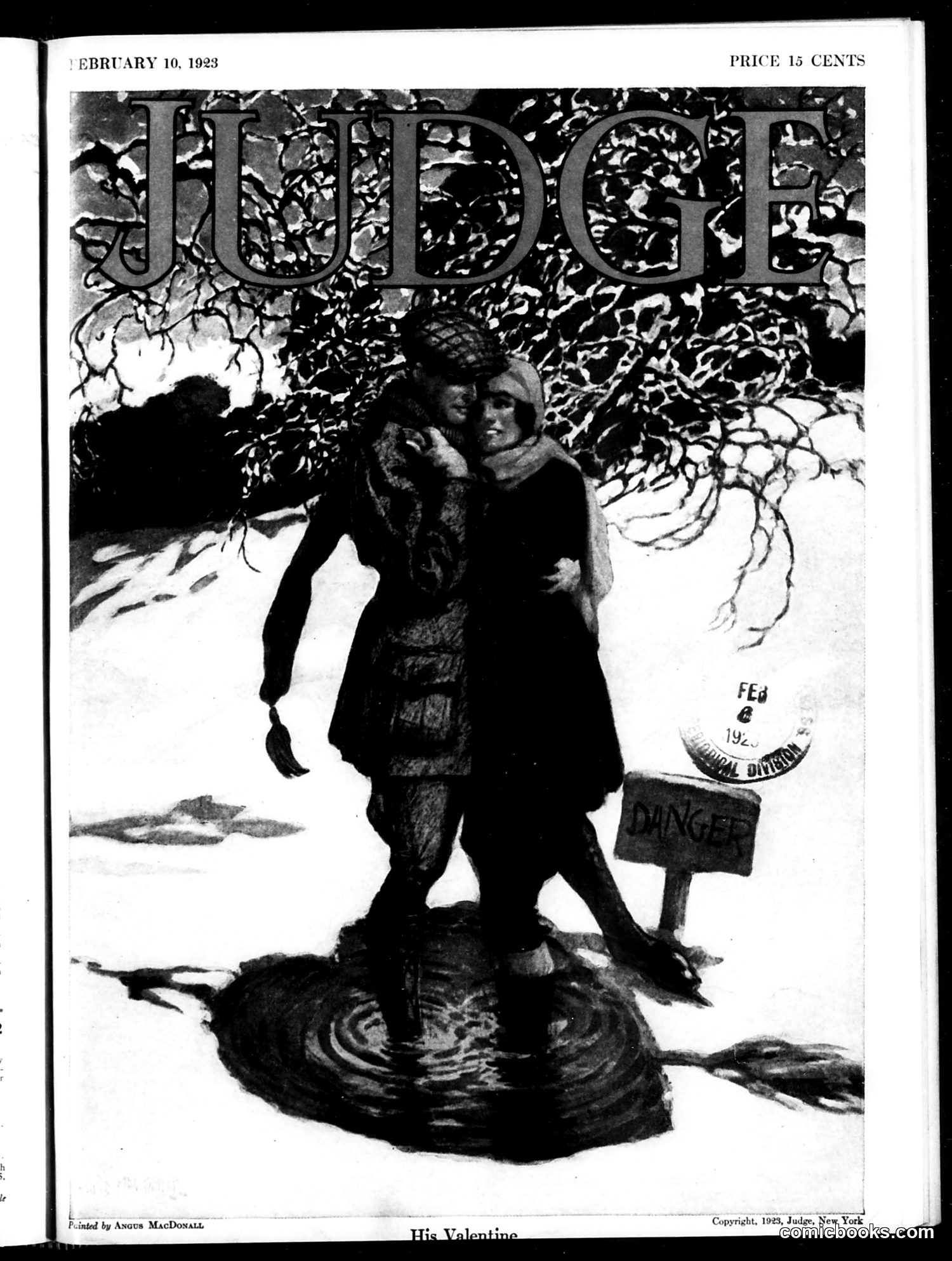 Judge — February 10, 1923