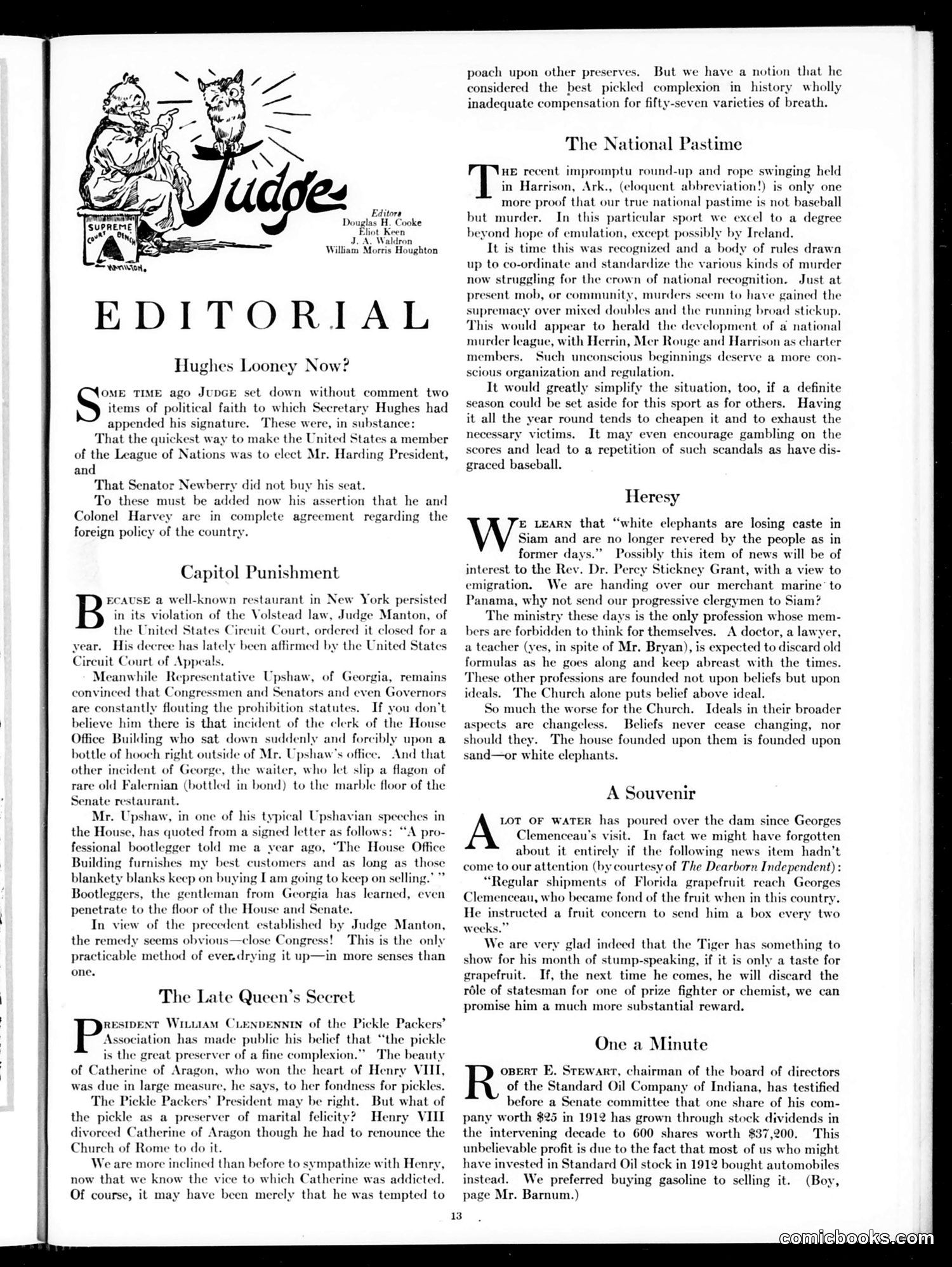Judge — February 10, 1923 — page 15 of 36