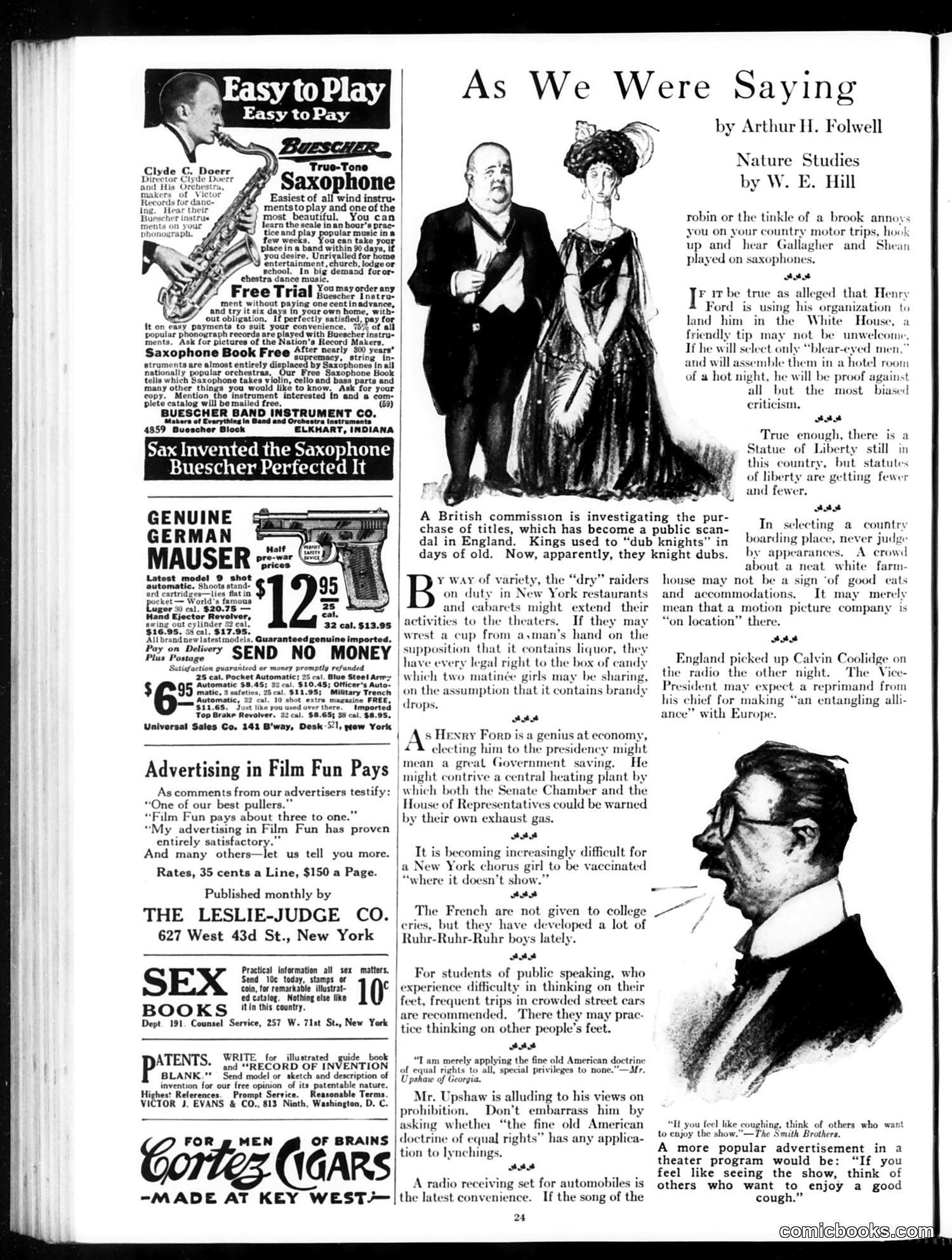Judge — February 10, 1923 — page 26 of 36