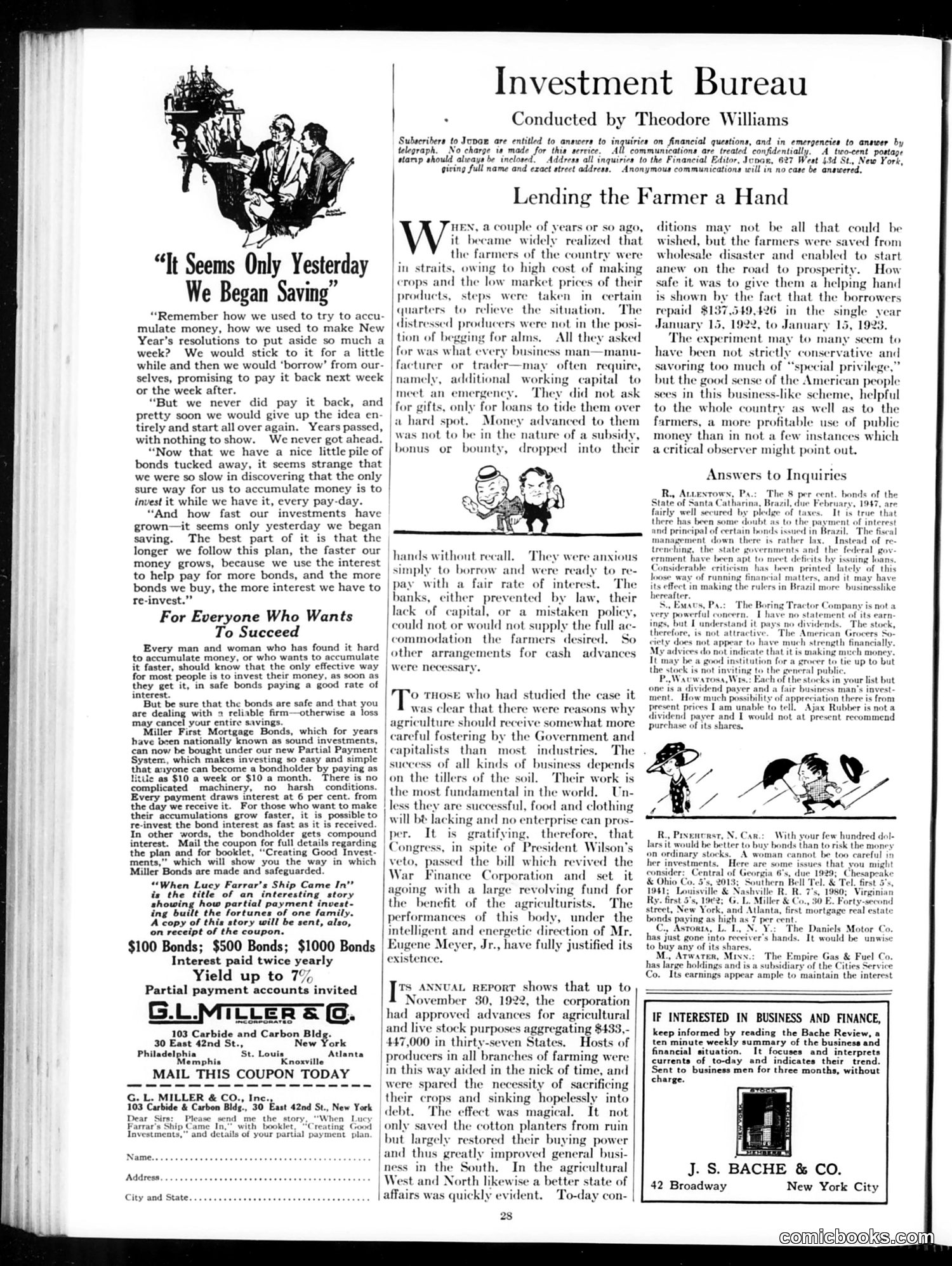 Judge — February 10, 1923 — page 30 of 36