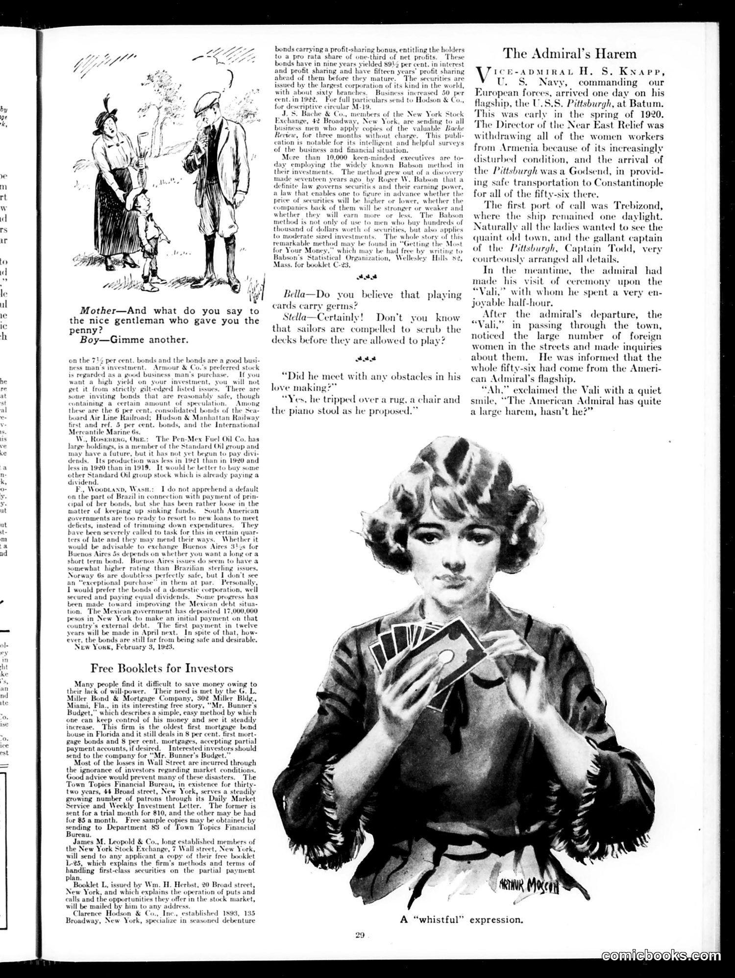 Judge — February 10, 1923 — page 31 of 36