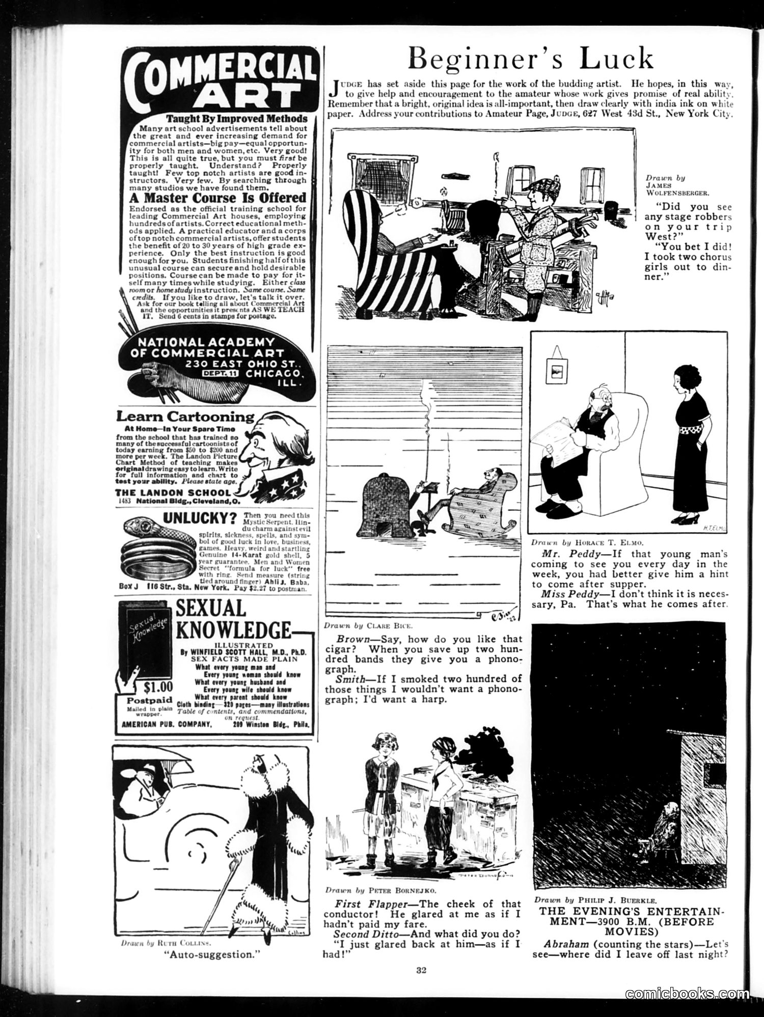 Judge — February 10, 1923 — page 34 of 36