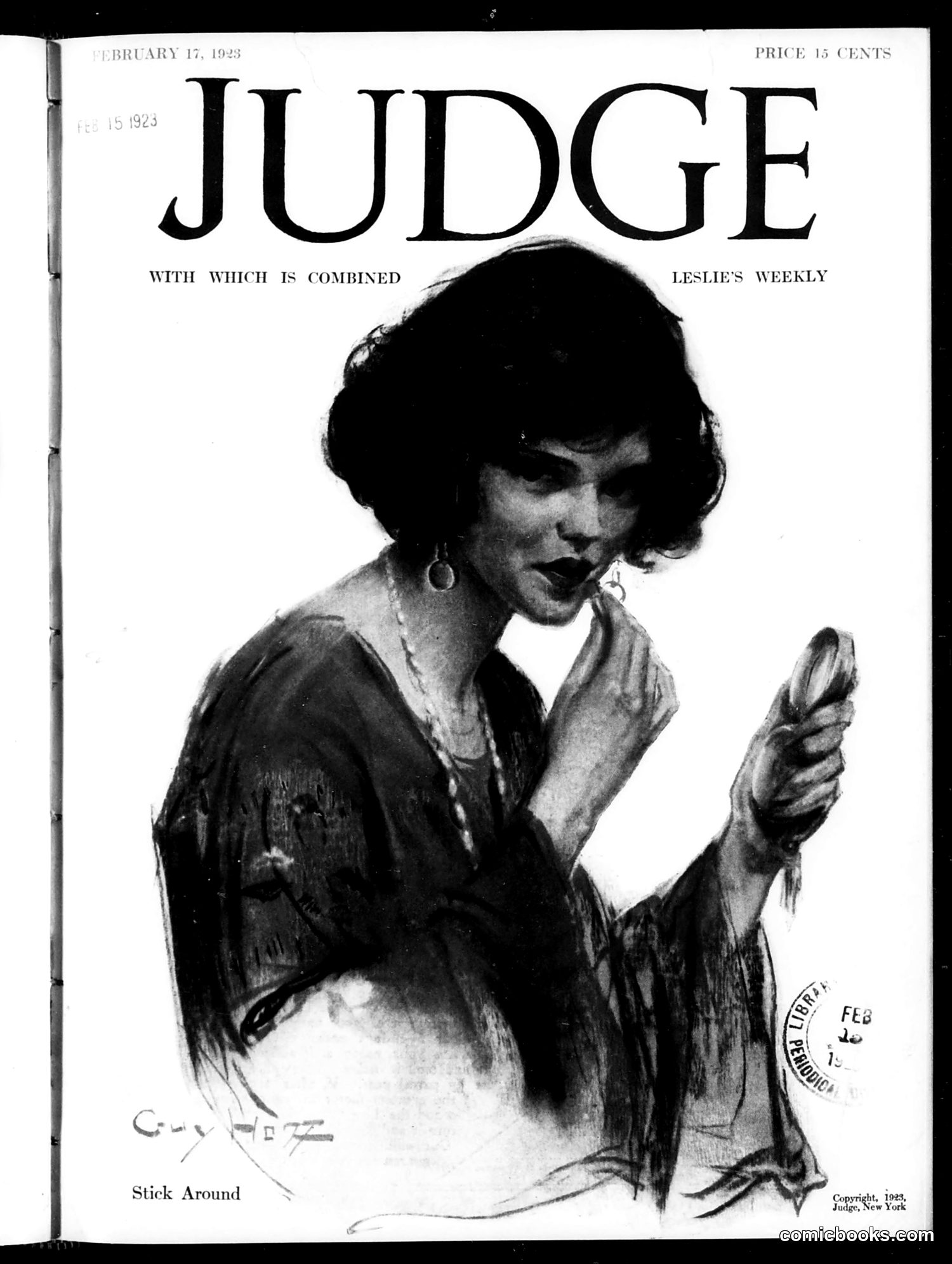 Judge — February 17, 1923
