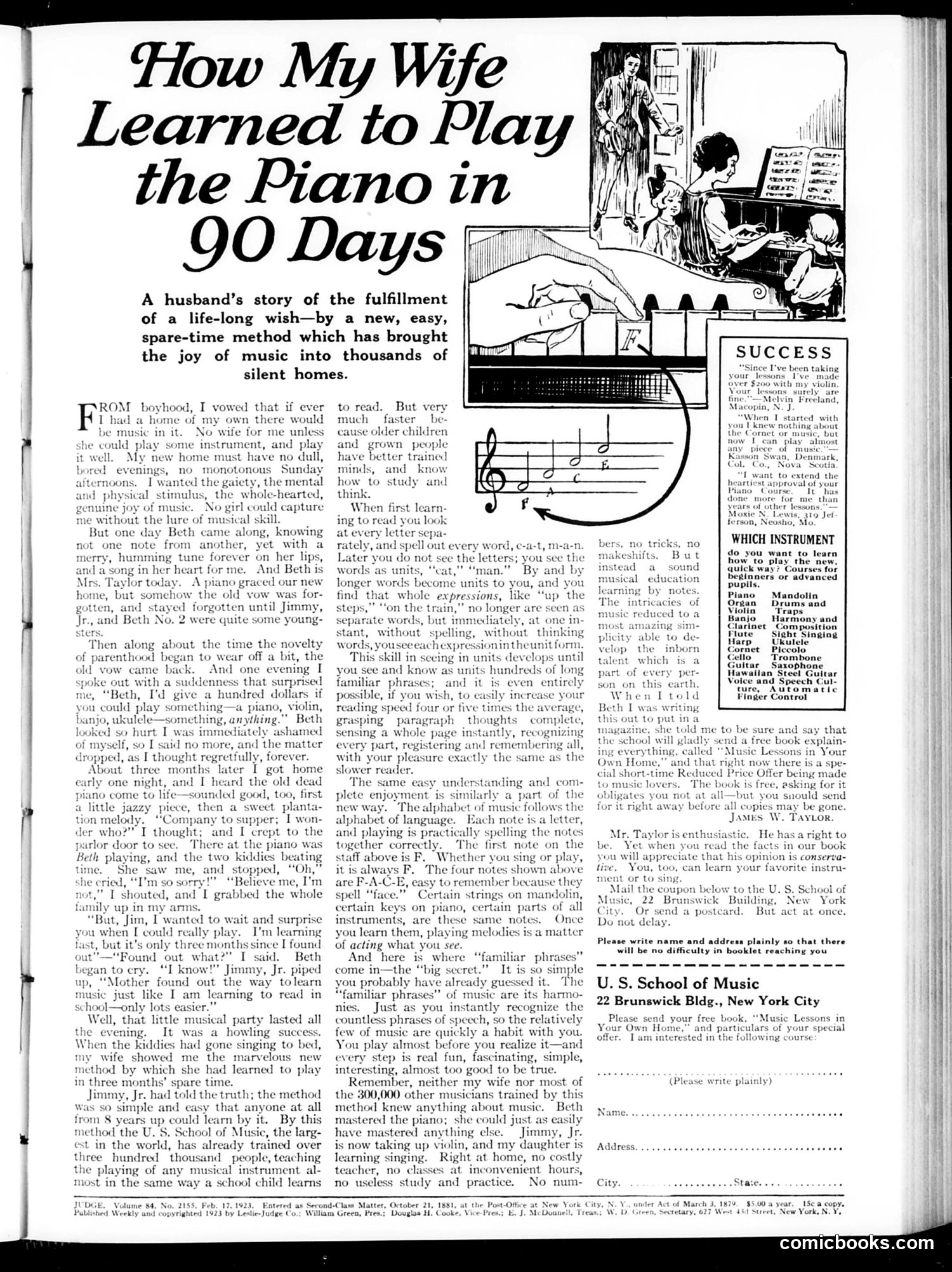 Judge — February 17, 1923 — page 3 of 36