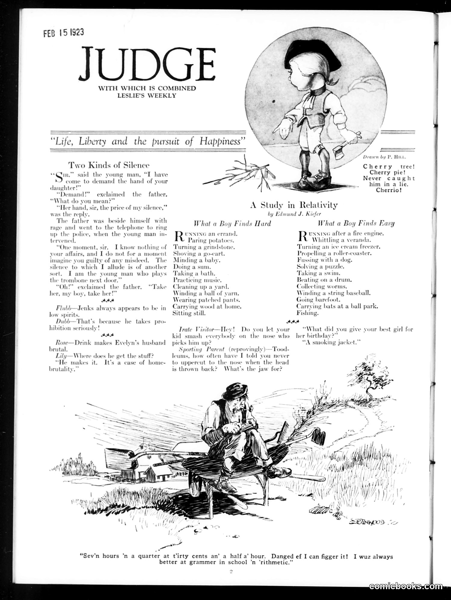 Judge — February 17, 1923 — page 4 of 36
