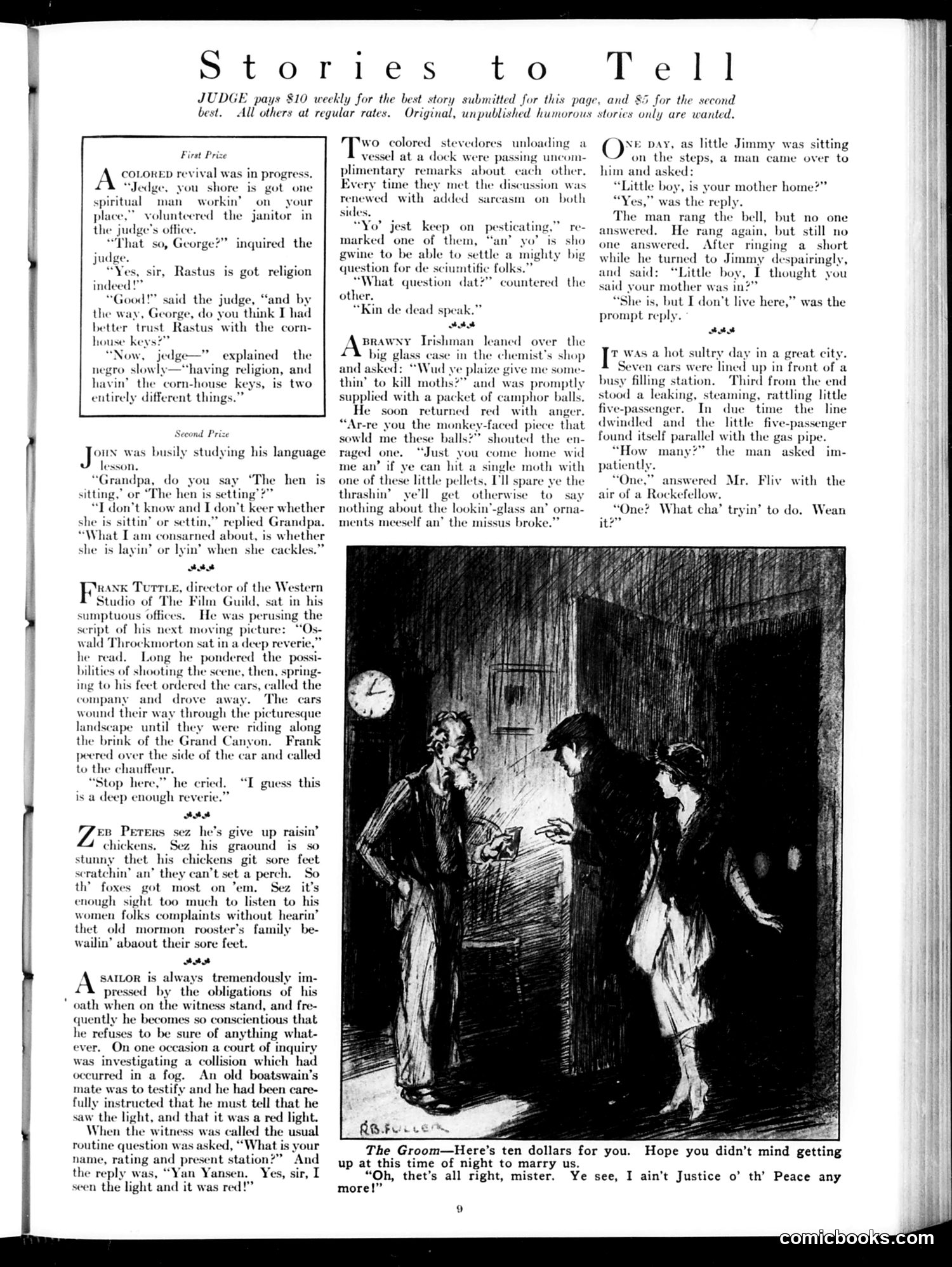 Judge — February 17, 1923 — page 11 of 36