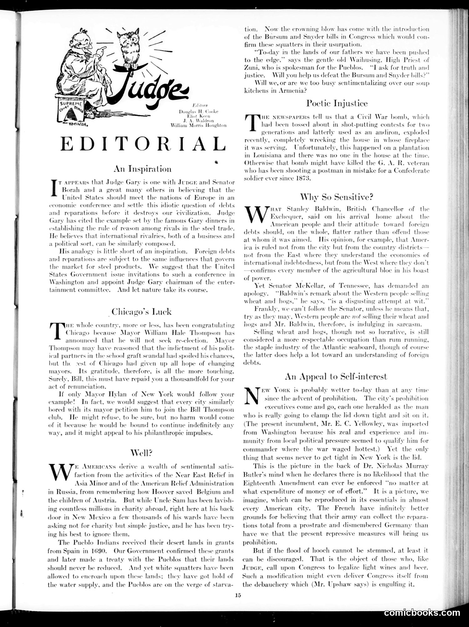 Judge — February 17, 1923 — page 17 of 36