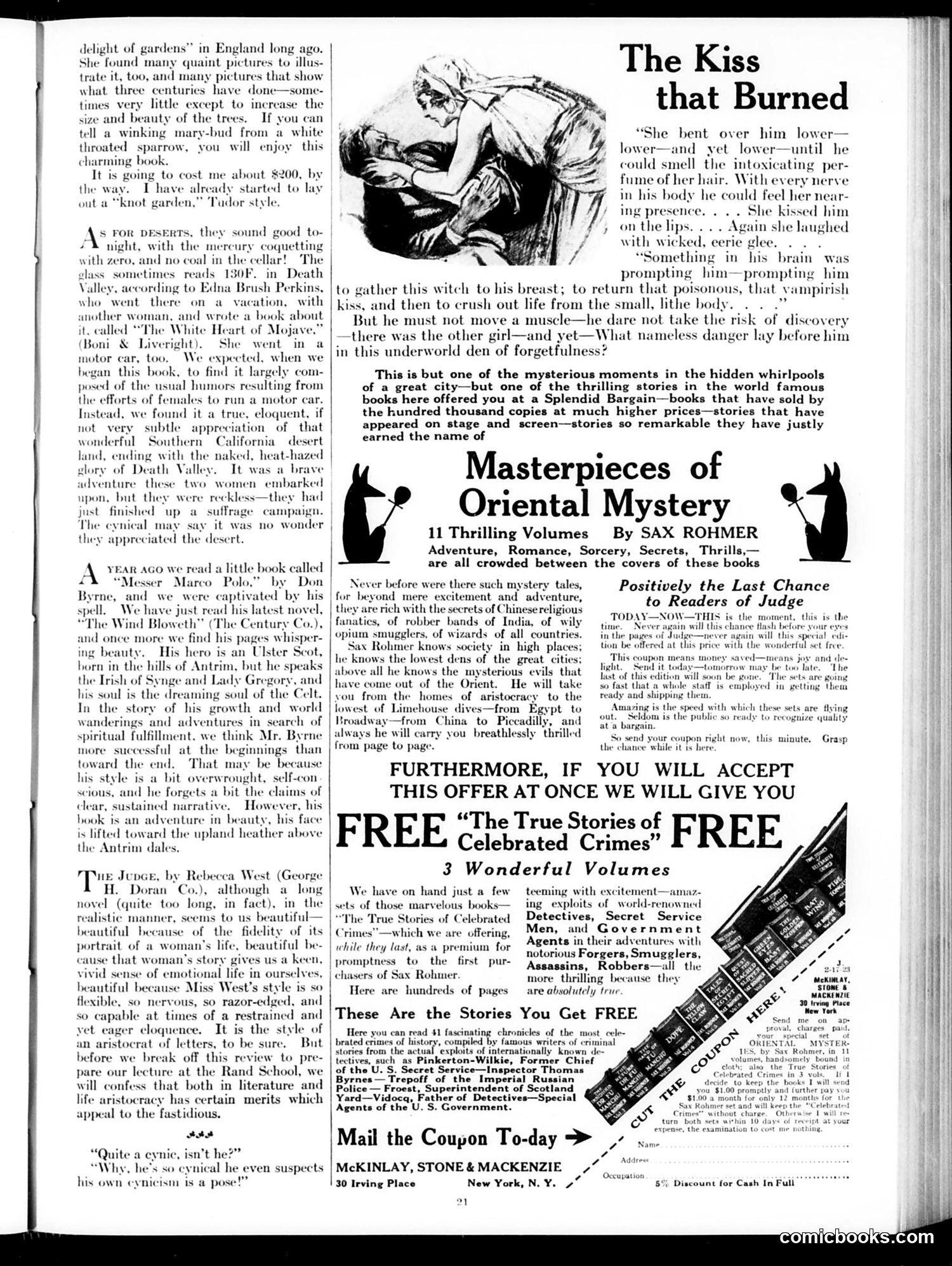Judge — February 17, 1923 — page 23 of 36